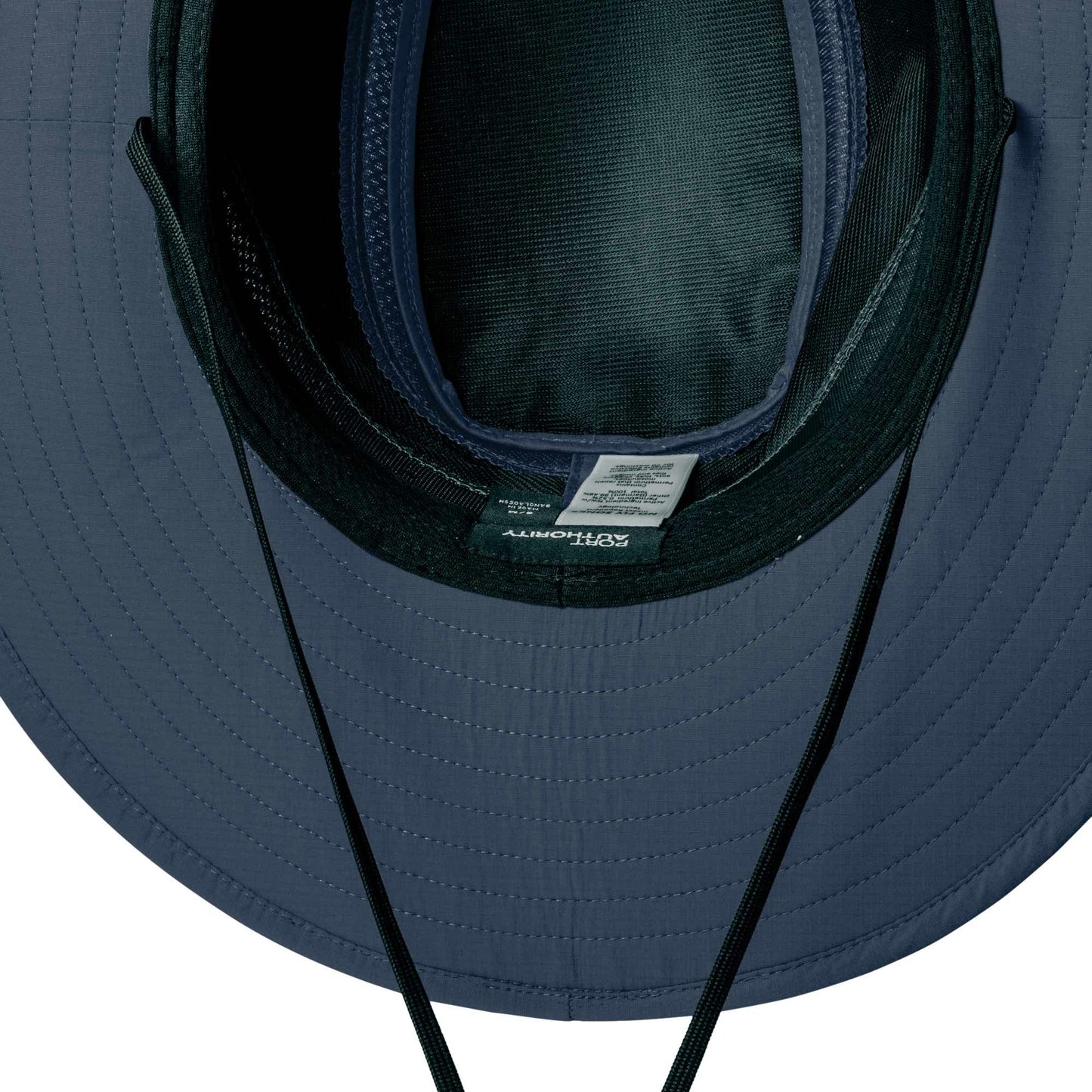 Dress Blue Navy Safari Hats - Port Authority - Breathable