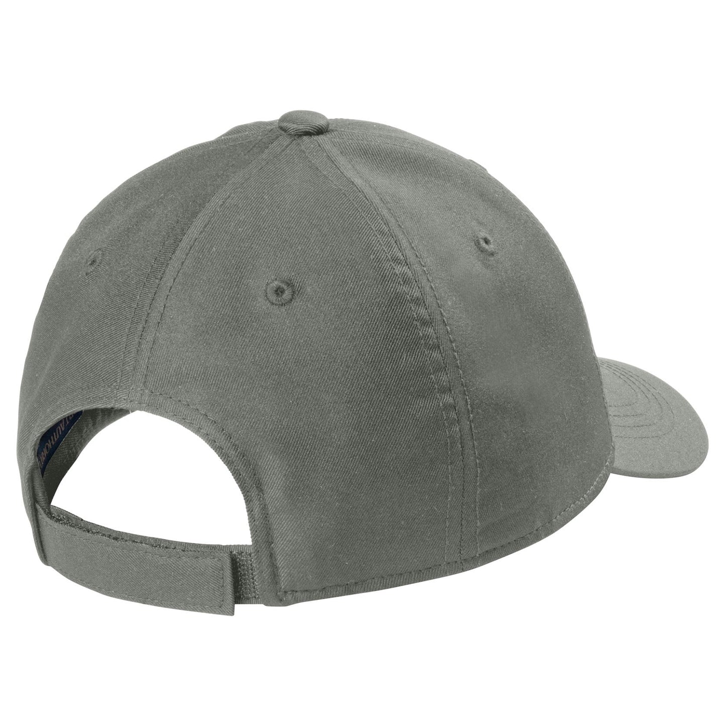 Smoke Grey Ball Cap - Port Authority - Sustainable