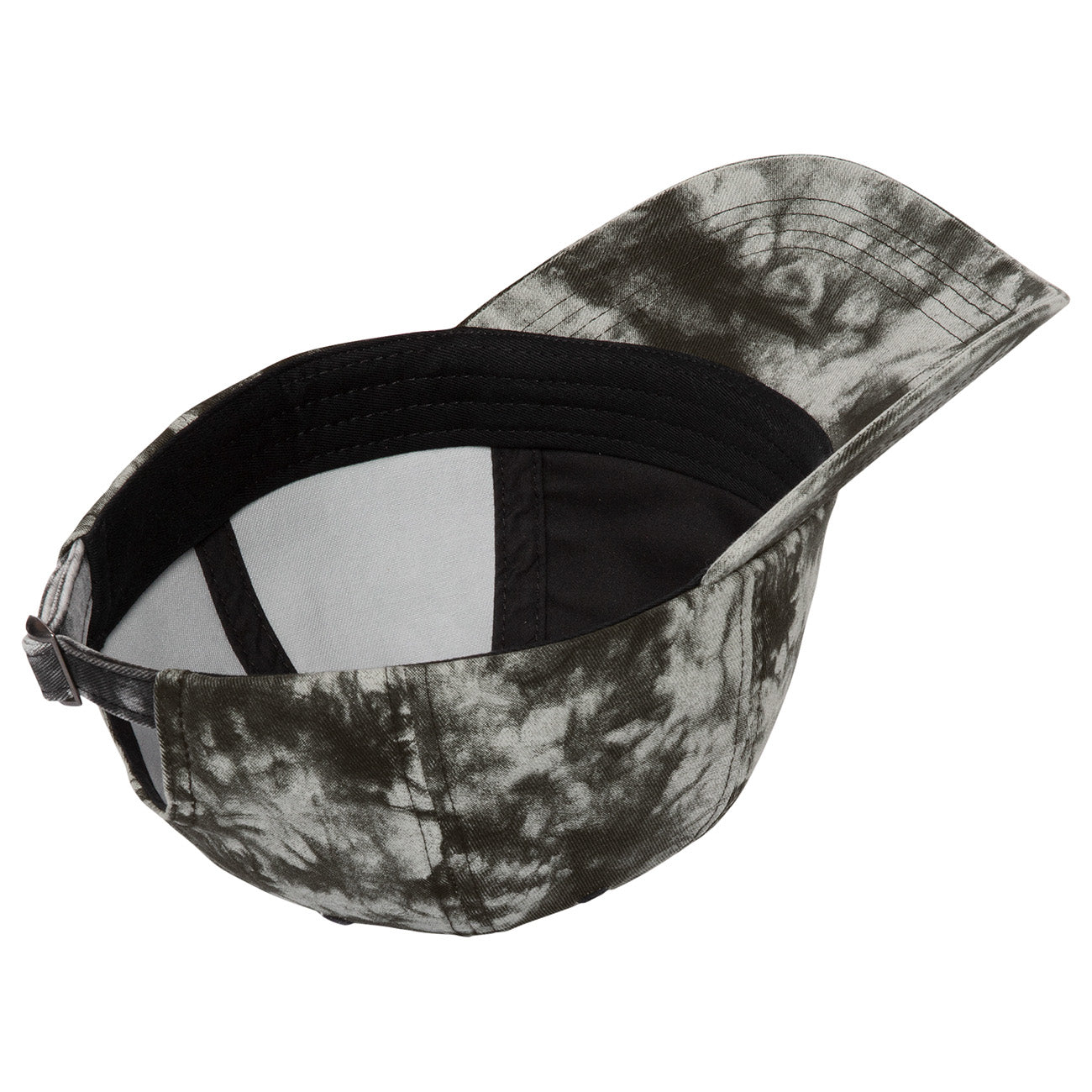 Black Tie-Dye Ball Cap - Port Authority - Unique Design