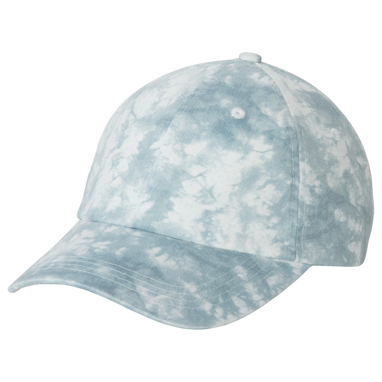 Black Tie-Dye Ball Cap - Port Authority - Unique Design