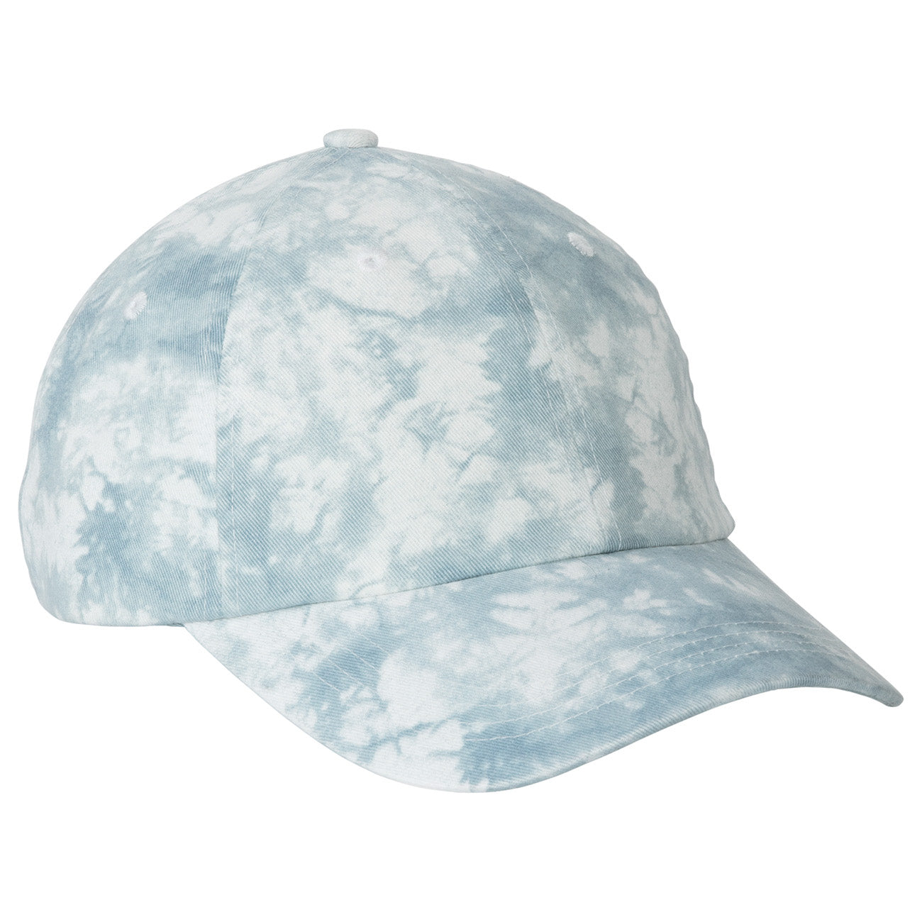 Black Tie-Dye Ball Cap - Port Authority - Unique Design
