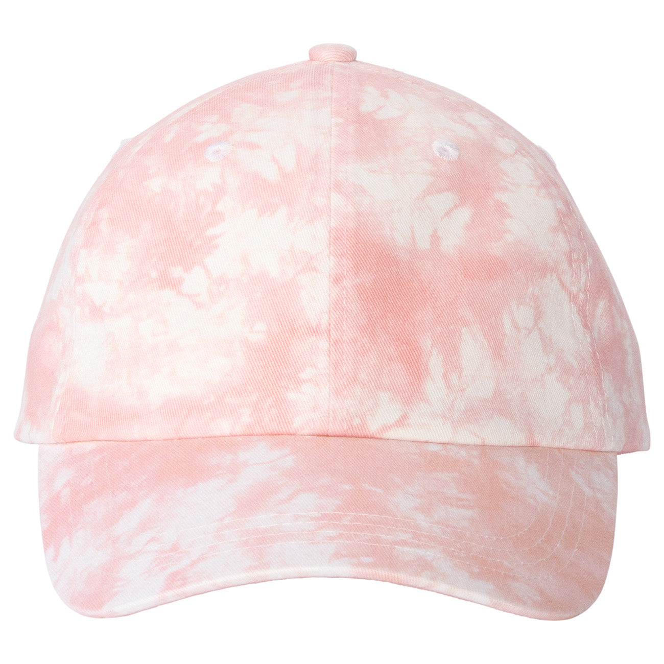 Black Tie-Dye Ball Cap - Port Authority - Unique Design