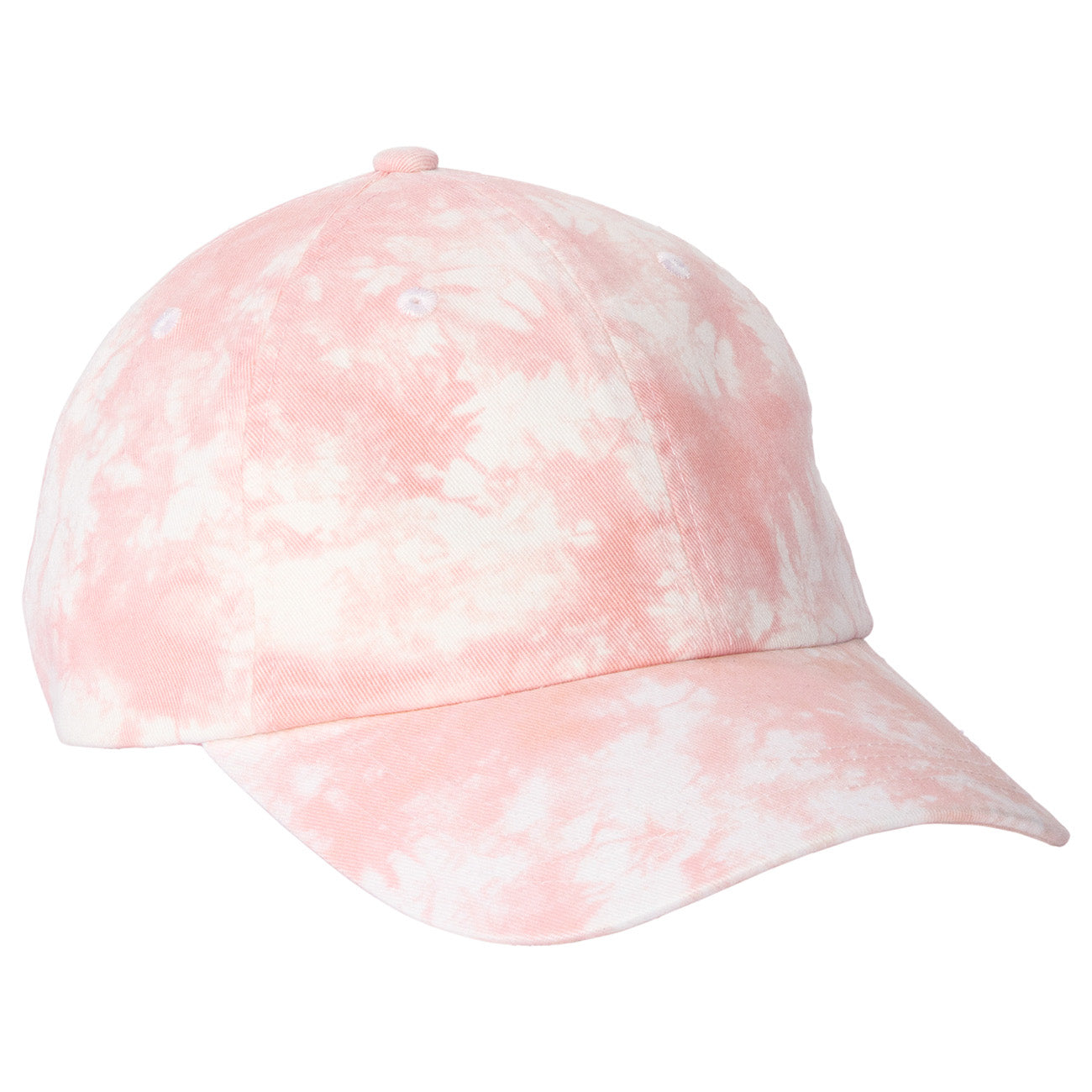 Black Tie-Dye Ball Cap - Port Authority - Unique Design