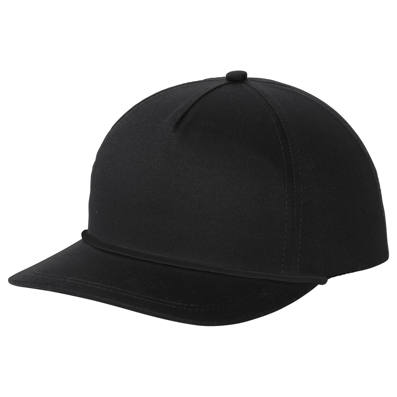 White/Athletic Gold Ball Cap - Port Authority - Stylish Snapback