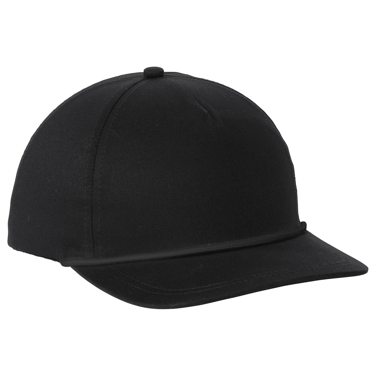 White/Athletic Gold Ball Cap - Port Authority - Stylish Snapback