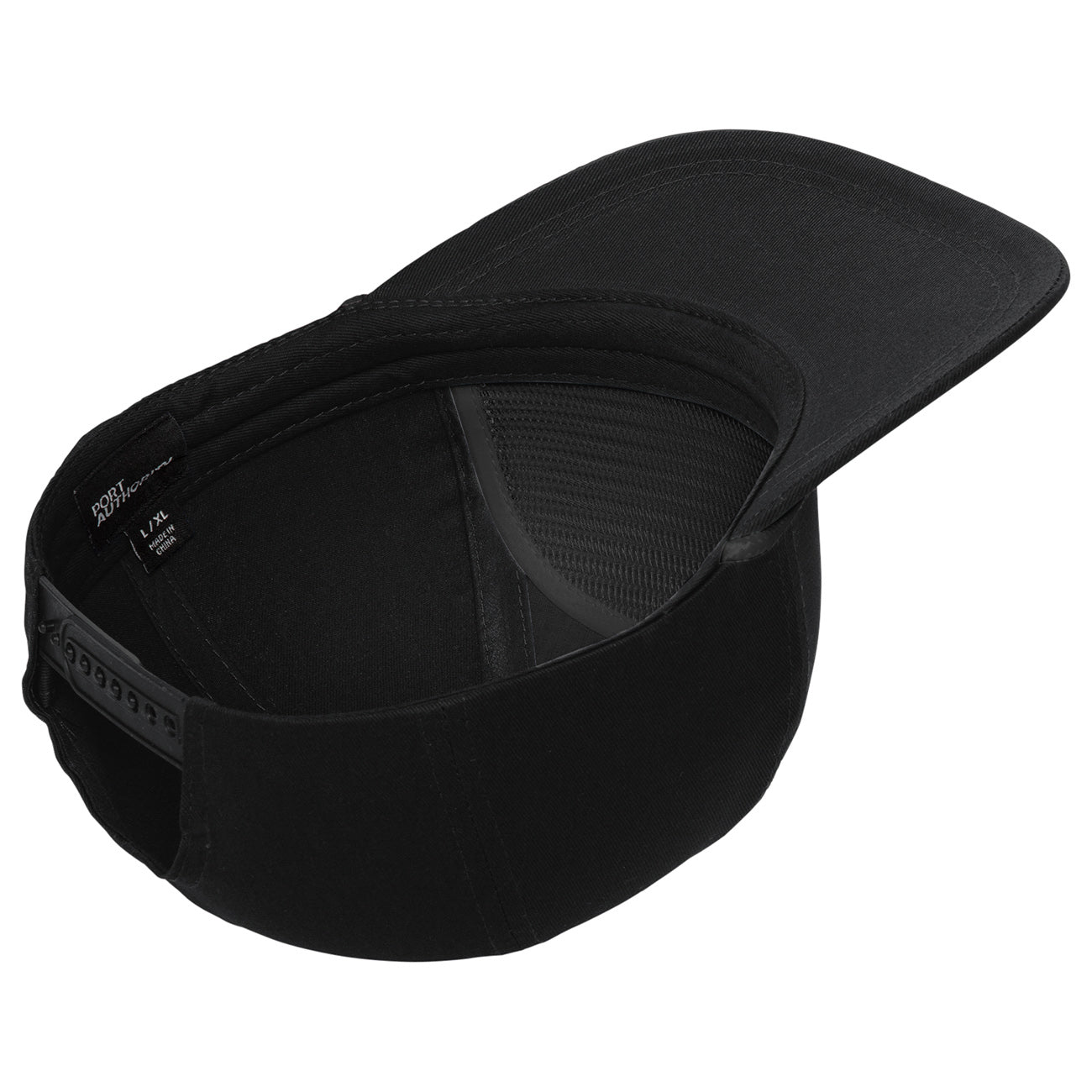 White/Athletic Gold Ball Cap - Port Authority - Stylish Snapback