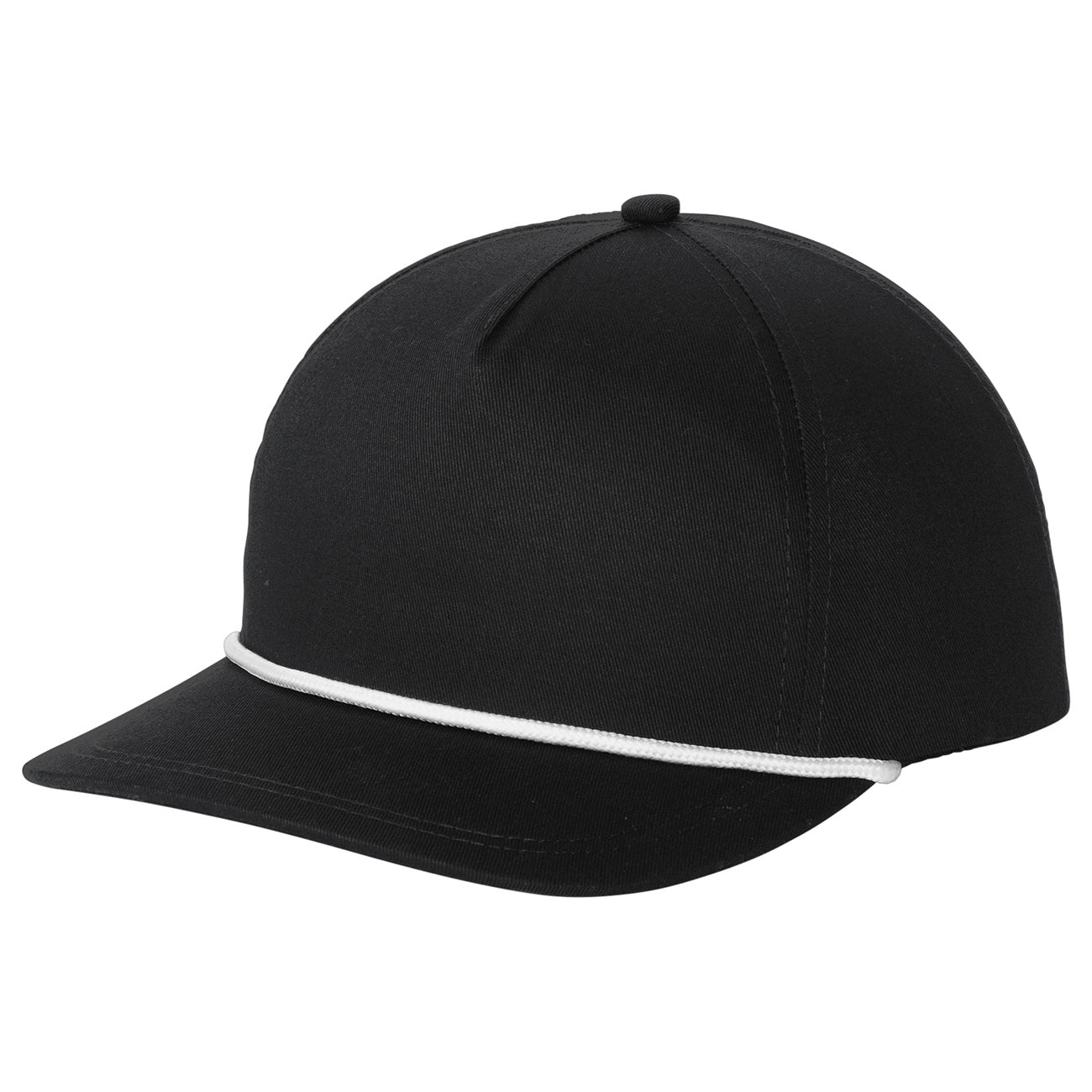 White/Athletic Gold Ball Cap - Port Authority - Stylish Snapback