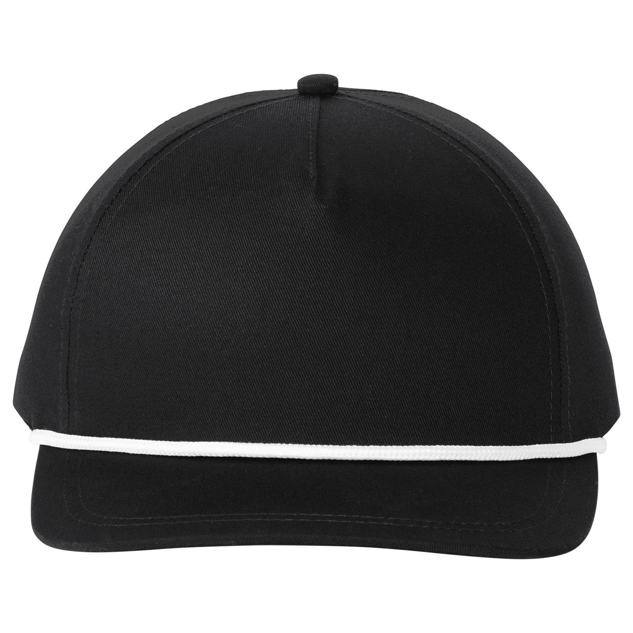 White/Athletic Gold Ball Cap - Port Authority - Stylish Snapback