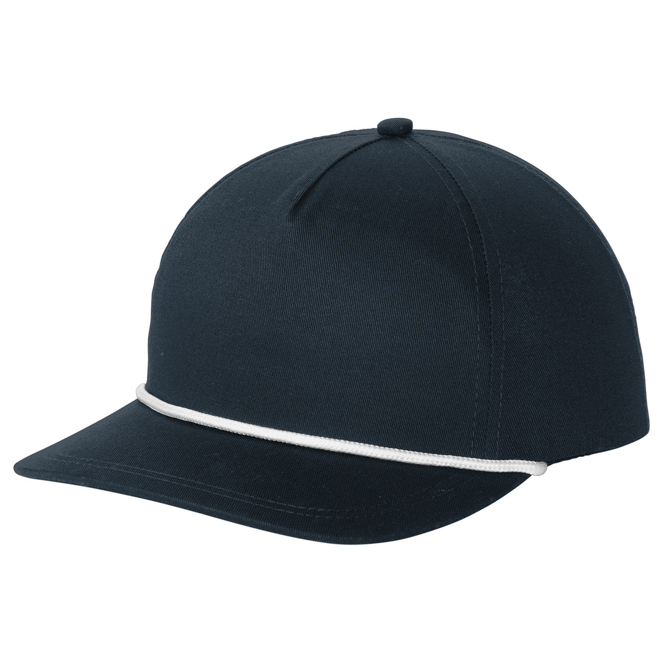 White/Athletic Gold Ball Cap - Port Authority - Stylish Snapback