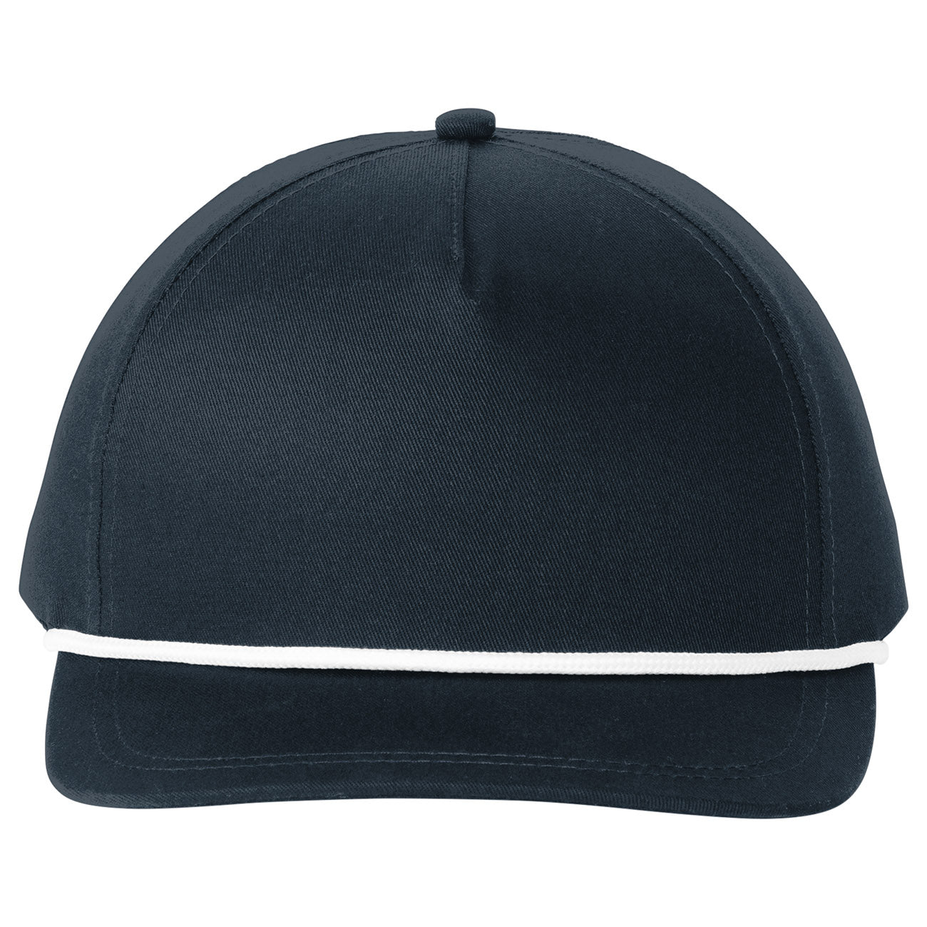 White/Athletic Gold Ball Cap - Port Authority - Stylish Snapback