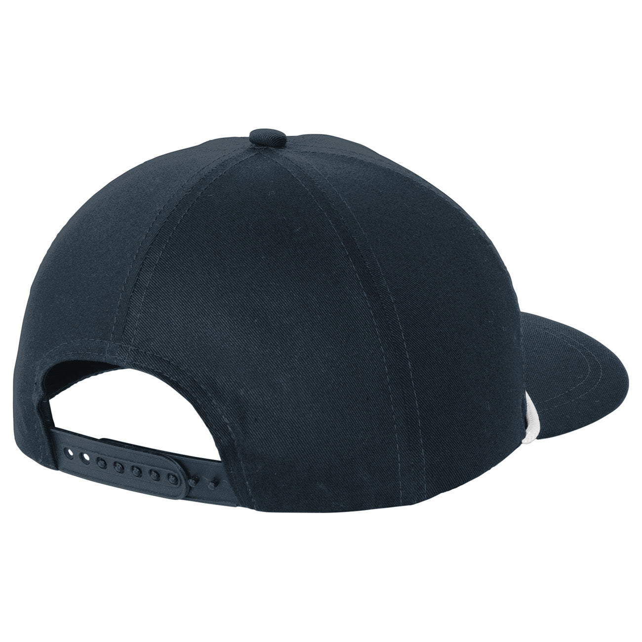 White/Athletic Gold Ball Cap - Port Authority - Stylish Snapback