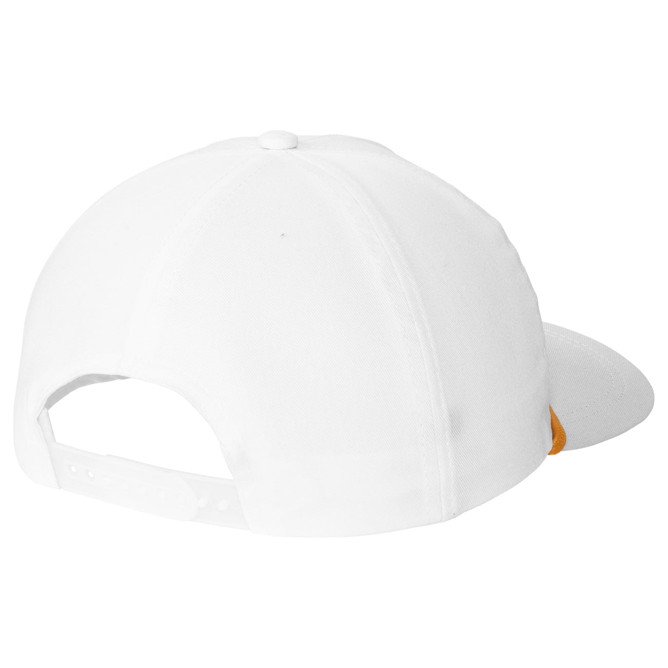 White/Athletic Gold Ball Cap - Port Authority - Stylish Snapback