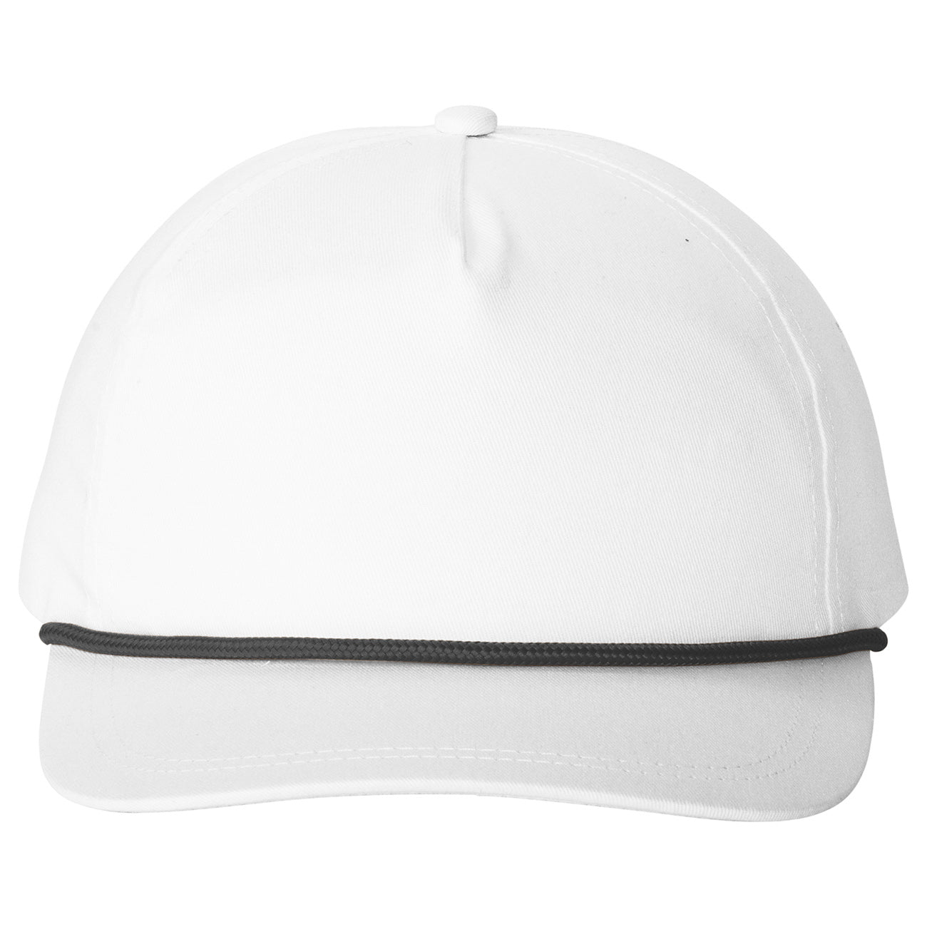 White/Athletic Gold Ball Cap - Port Authority - Stylish Snapback