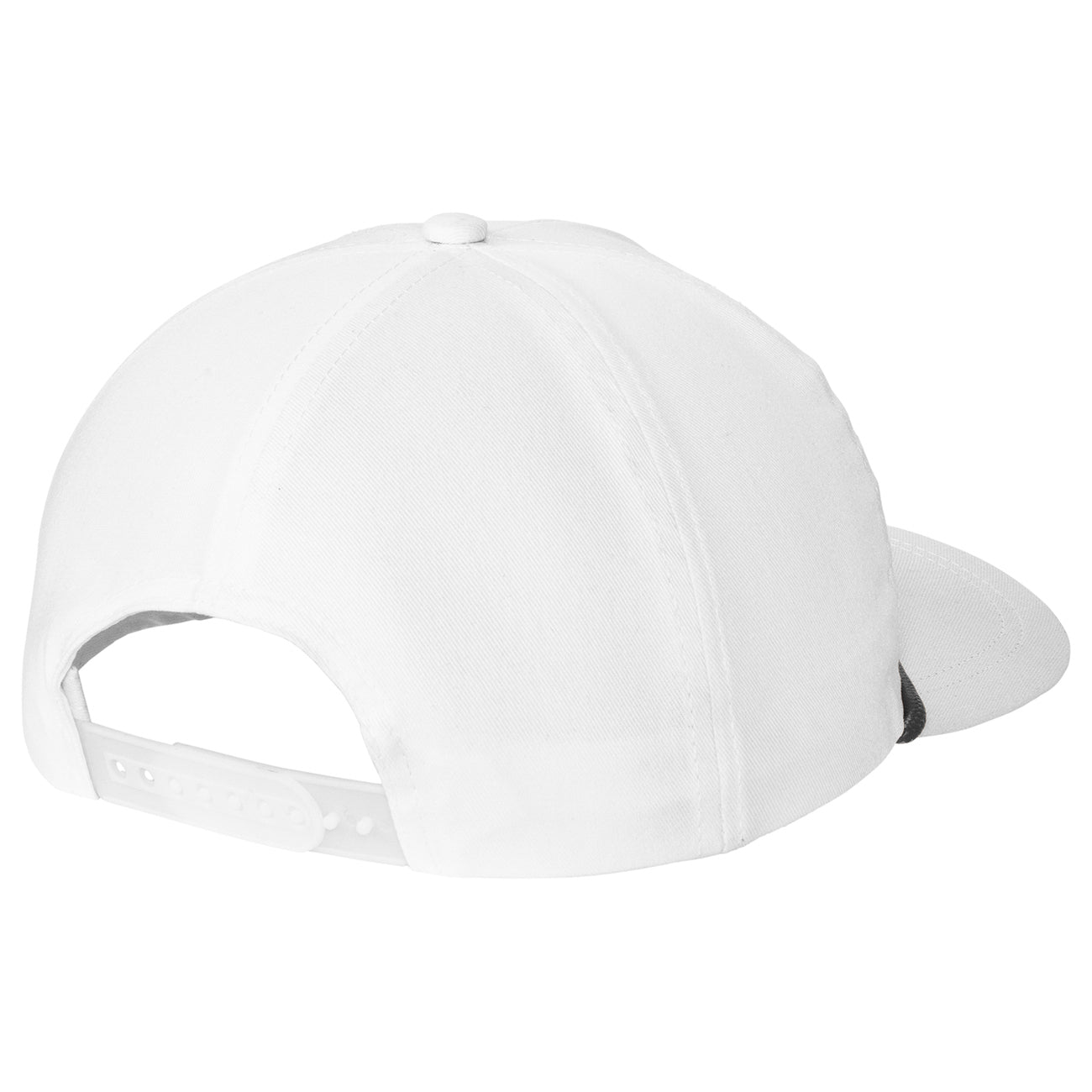 White/Athletic Gold Ball Cap - Port Authority - Stylish Snapback