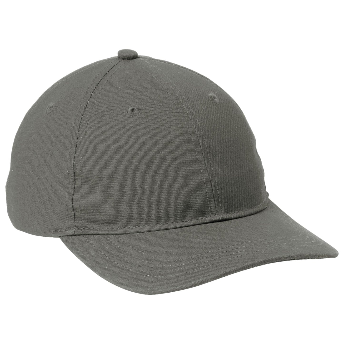 Black Ball Cap - Port Authority - Stylish Leather Strap