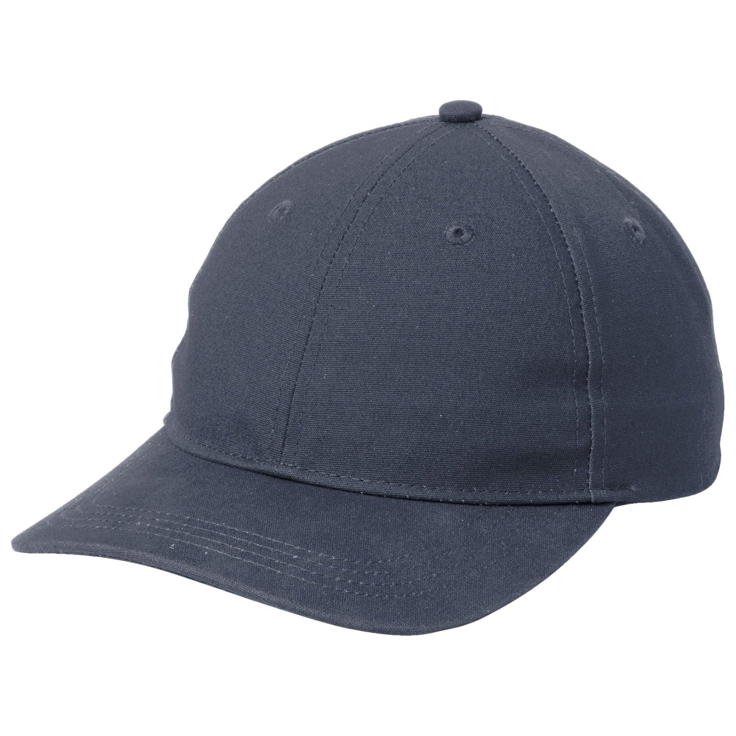 Black Ball Cap - Port Authority - Stylish Leather Strap