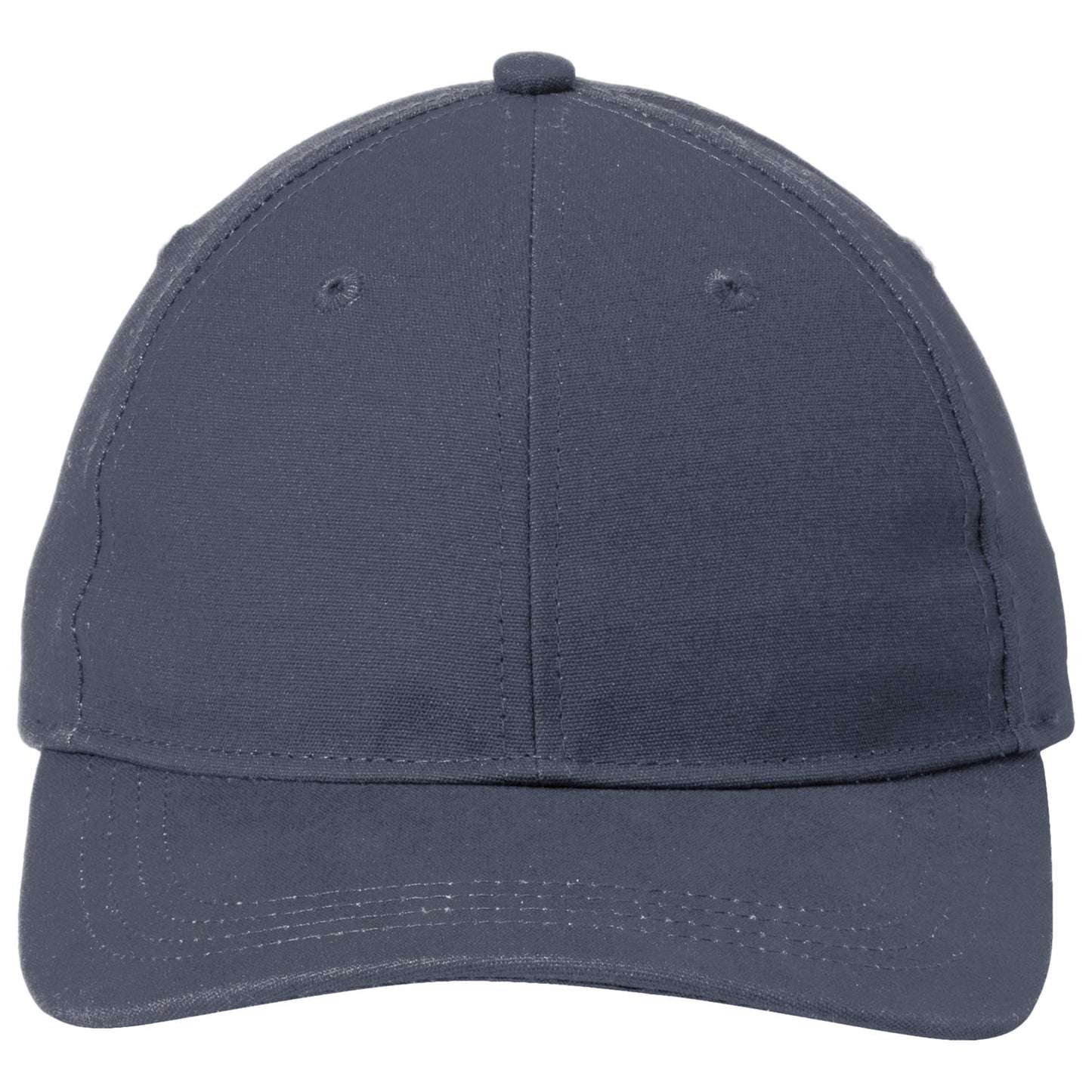 Black Ball Cap - Port Authority - Stylish Leather Strap