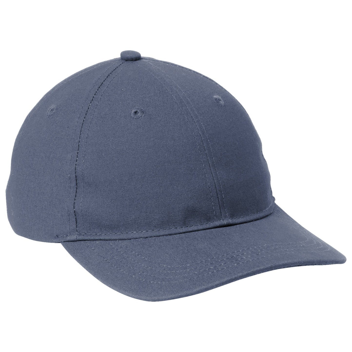 Black Ball Cap - Port Authority - Stylish Leather Strap
