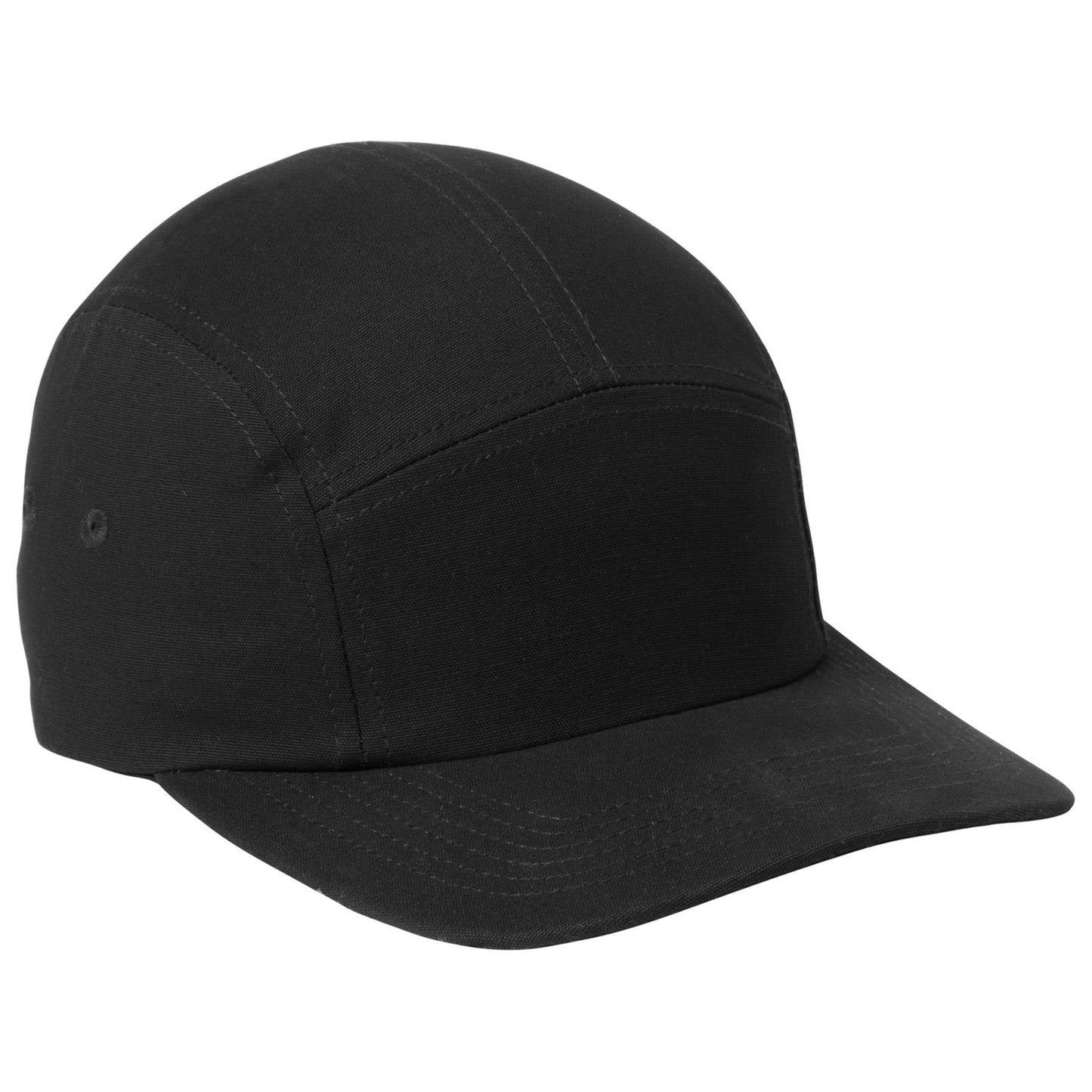 Black Ball Caps - Port Authority - Comfortable Cotton Cap