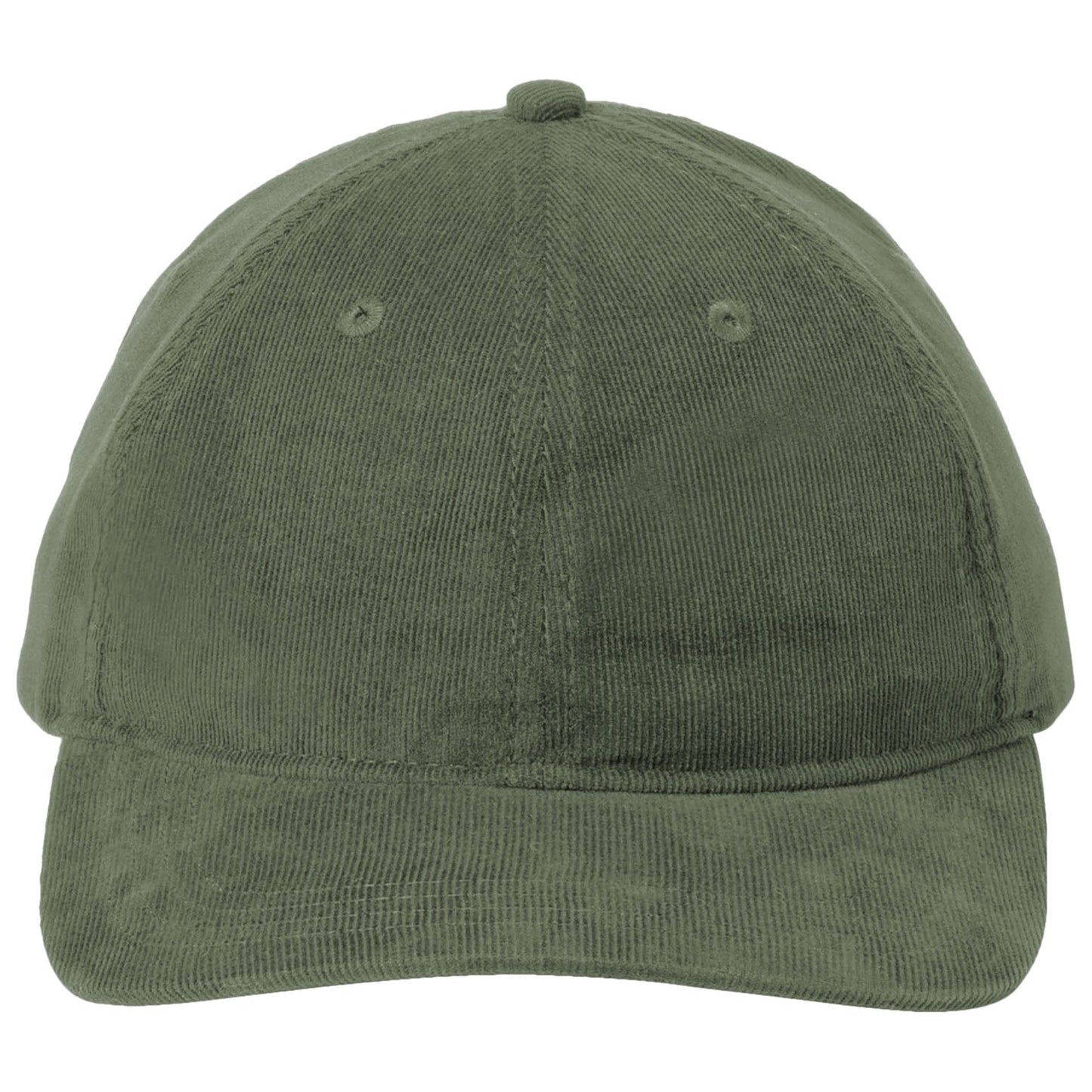 Olive Green Ball Cap - Port Authority - Casual Style