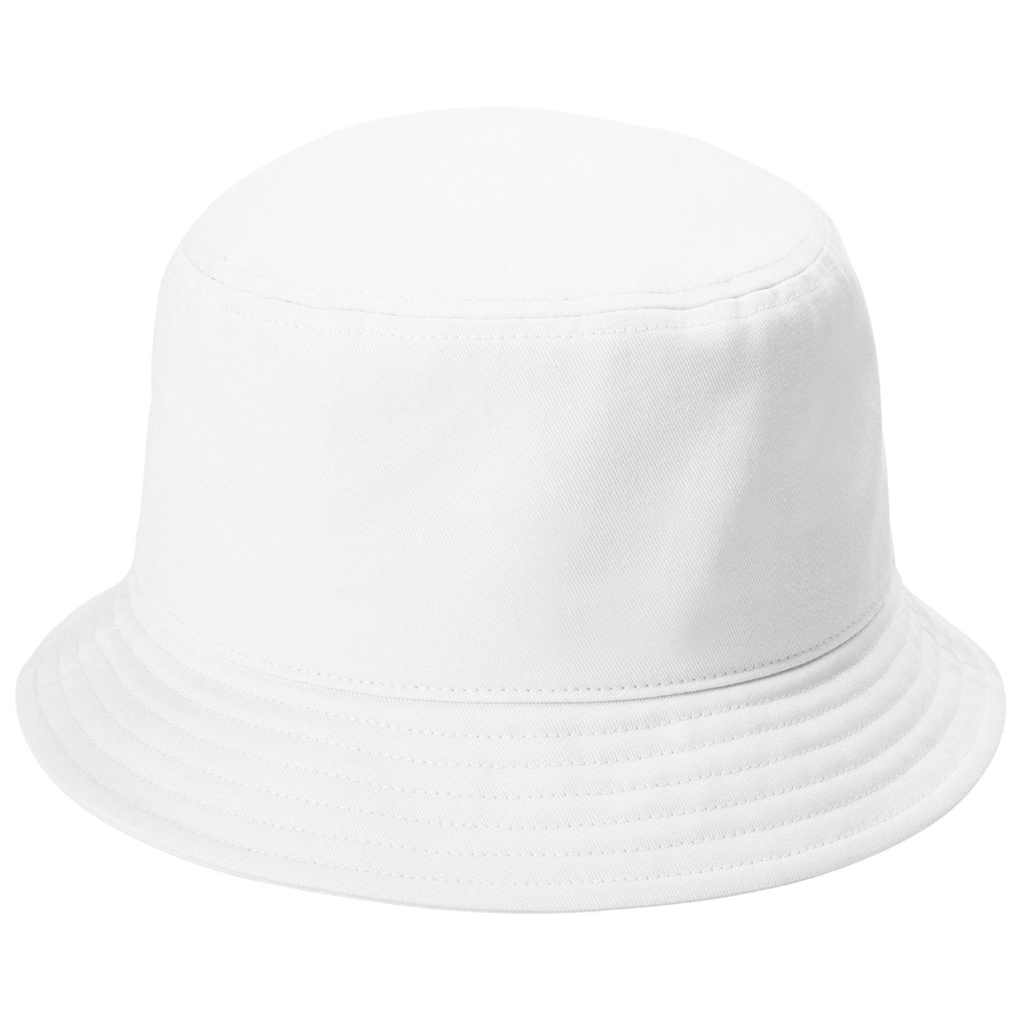 Black Bucket Hats - Port Authority - Stylish Cotton Twill