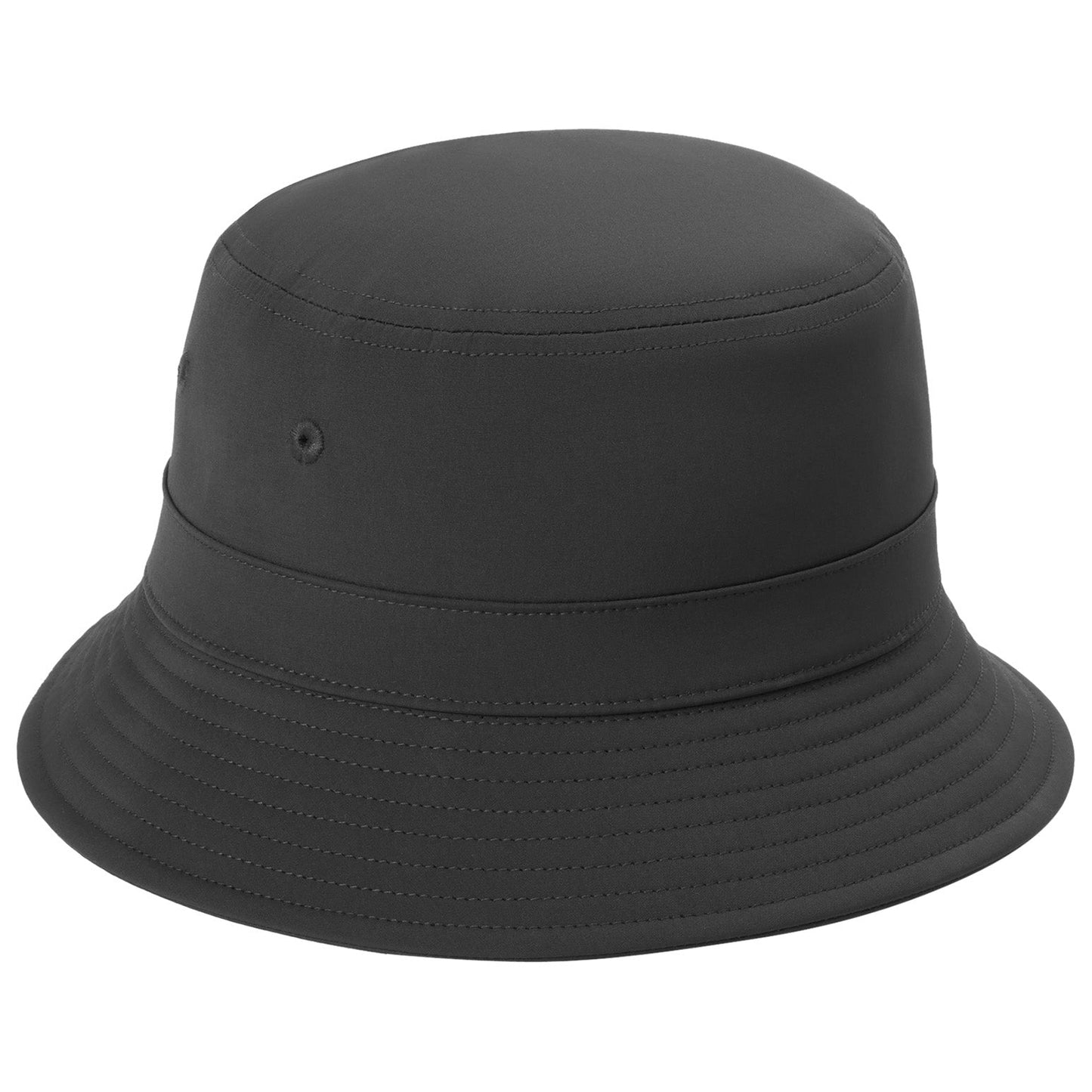 Black Bucket Hats - Port Authority - Classic Design