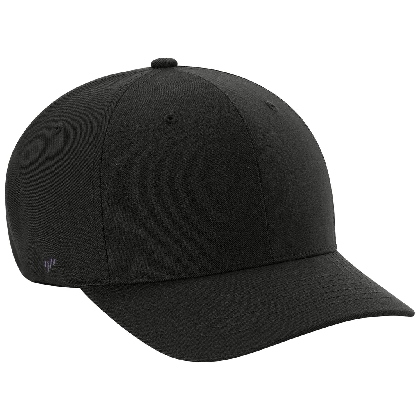 Deep Black Ball Caps - Port Authority - Cool & Dry