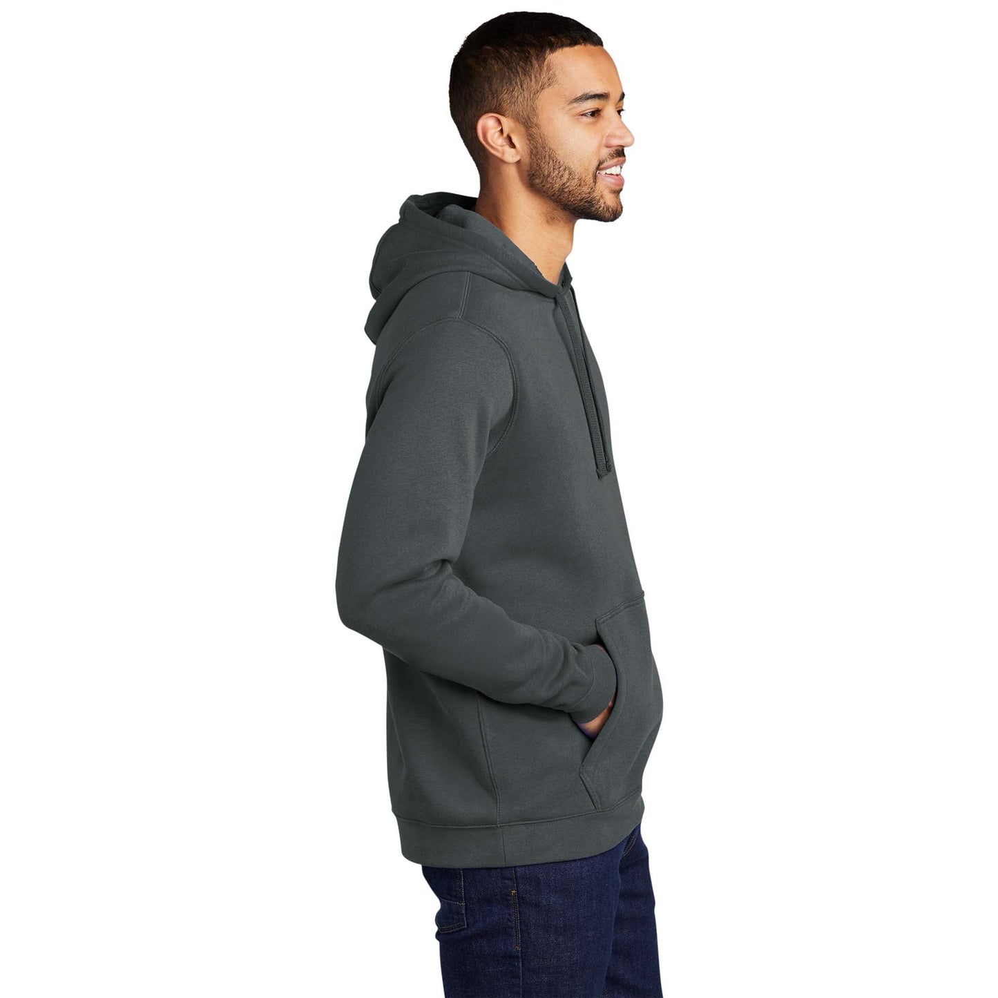 Anthracite Sweatshirt - Nike - Comfortable Fleece Blend