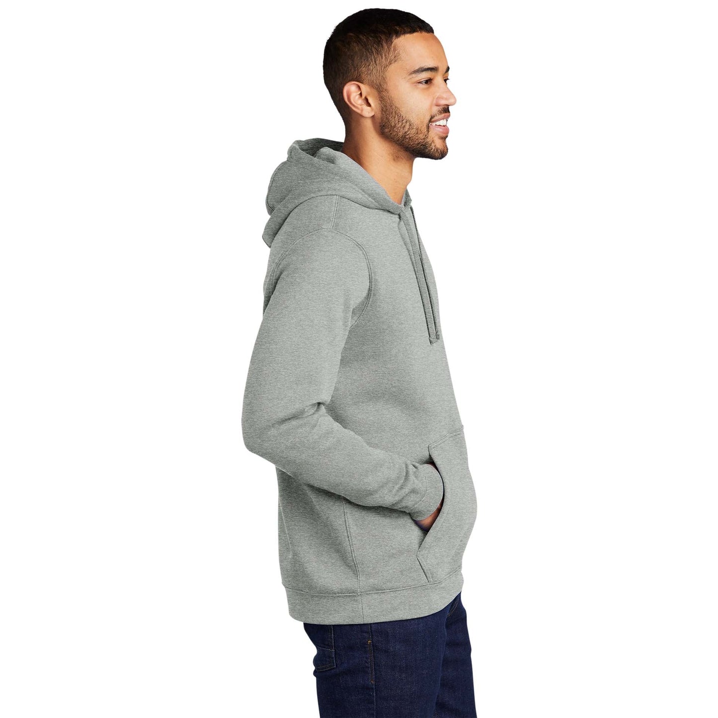 Anthracite Sweatshirt - Nike - Comfortable Fleece Blend