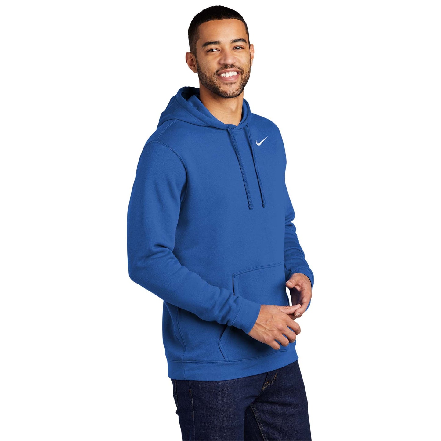 Anthracite Sweatshirt - Nike - Comfortable Fleece Blend