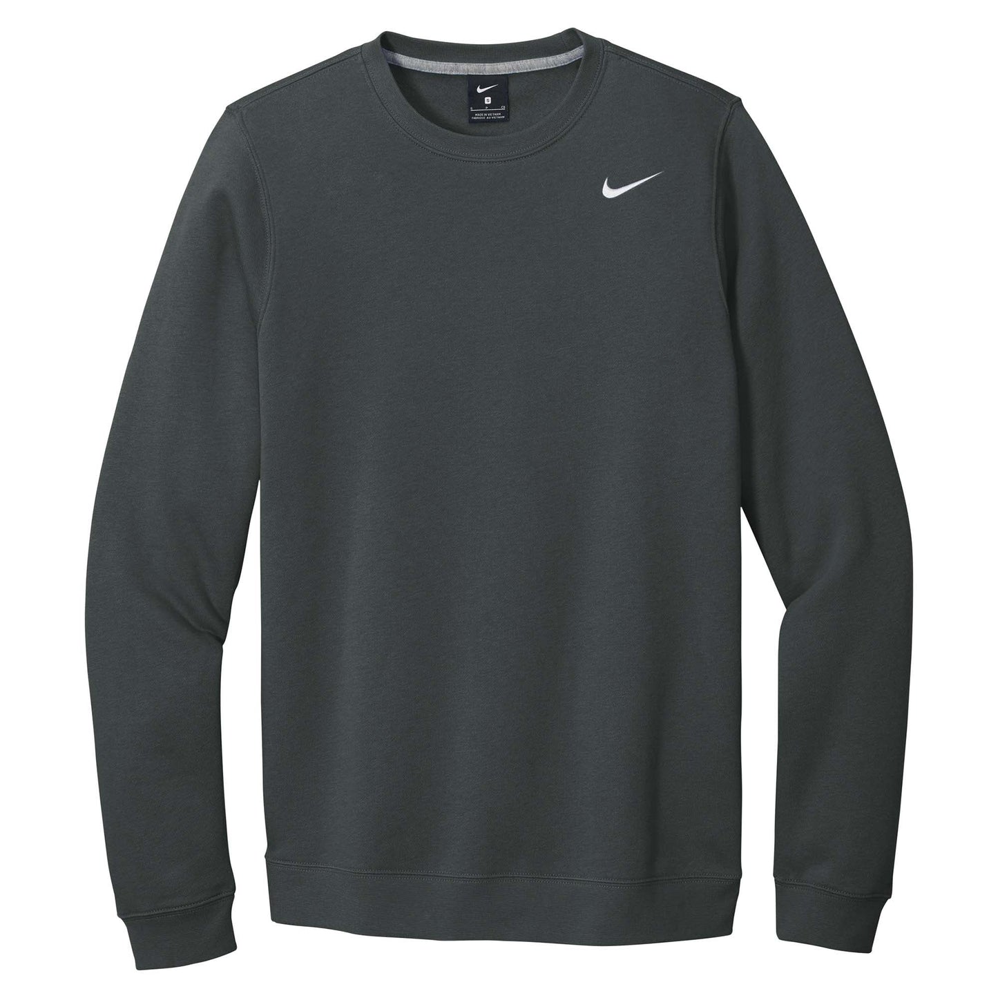 Anthracite Sweatshirt - Nike - Cozy Fleece Design - Comfort
