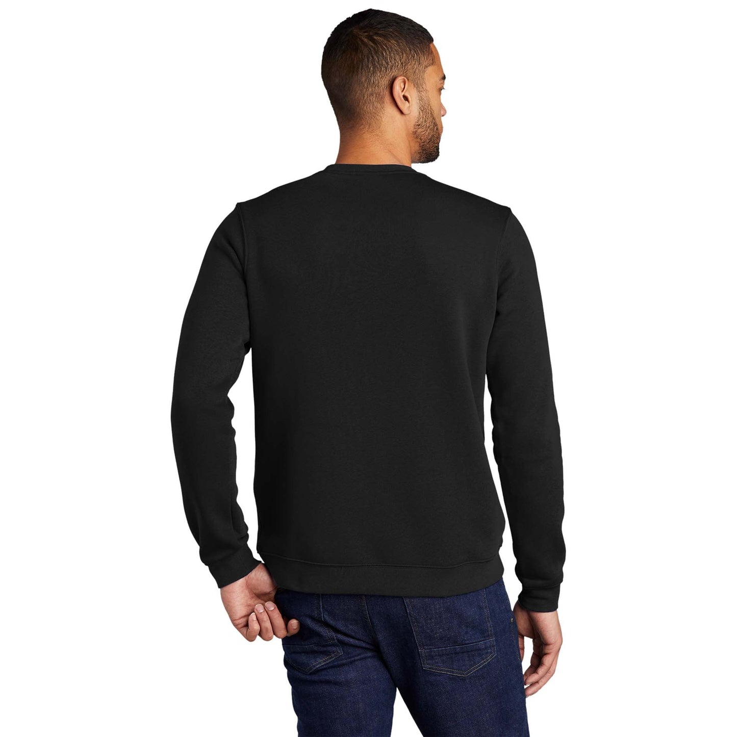 Anthracite Sweatshirt - Nike - Cozy Fleece Design - Comfort