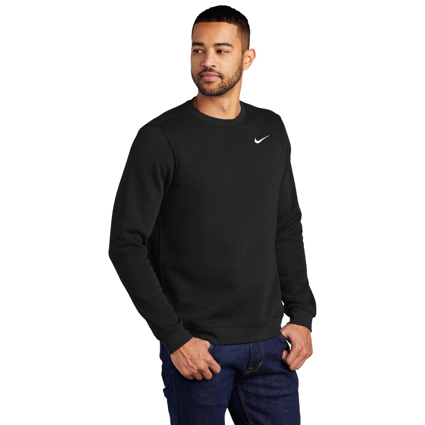 Anthracite Sweatshirt - Nike - Cozy Fleece Design - Comfort