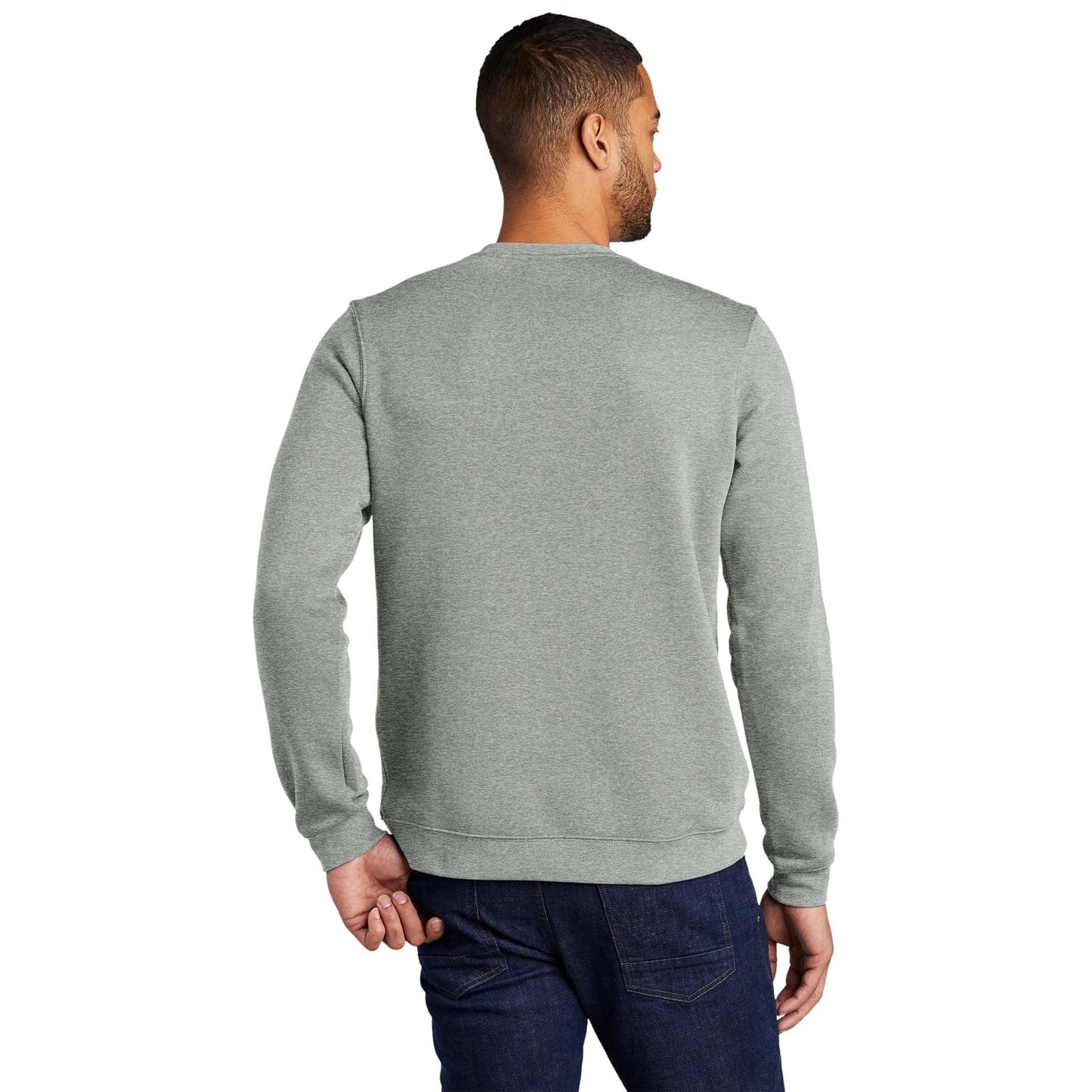 Anthracite Sweatshirt - Nike - Cozy Fleece Design - Comfort