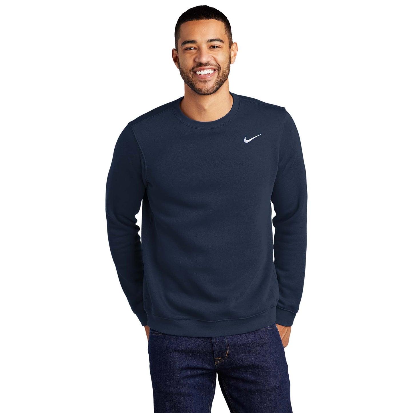 Anthracite Sweatshirt - Nike - Cozy Fleece Design - Comfort