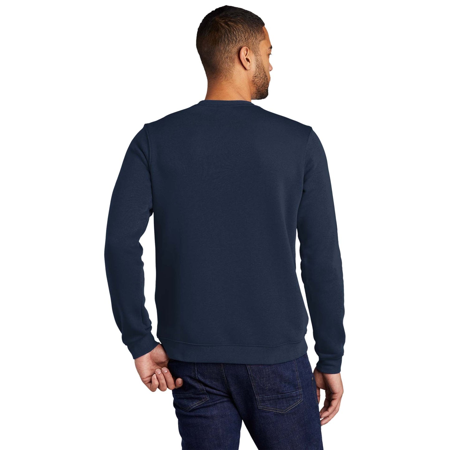 Anthracite Sweatshirt - Nike - Cozy Fleece Design - Comfort