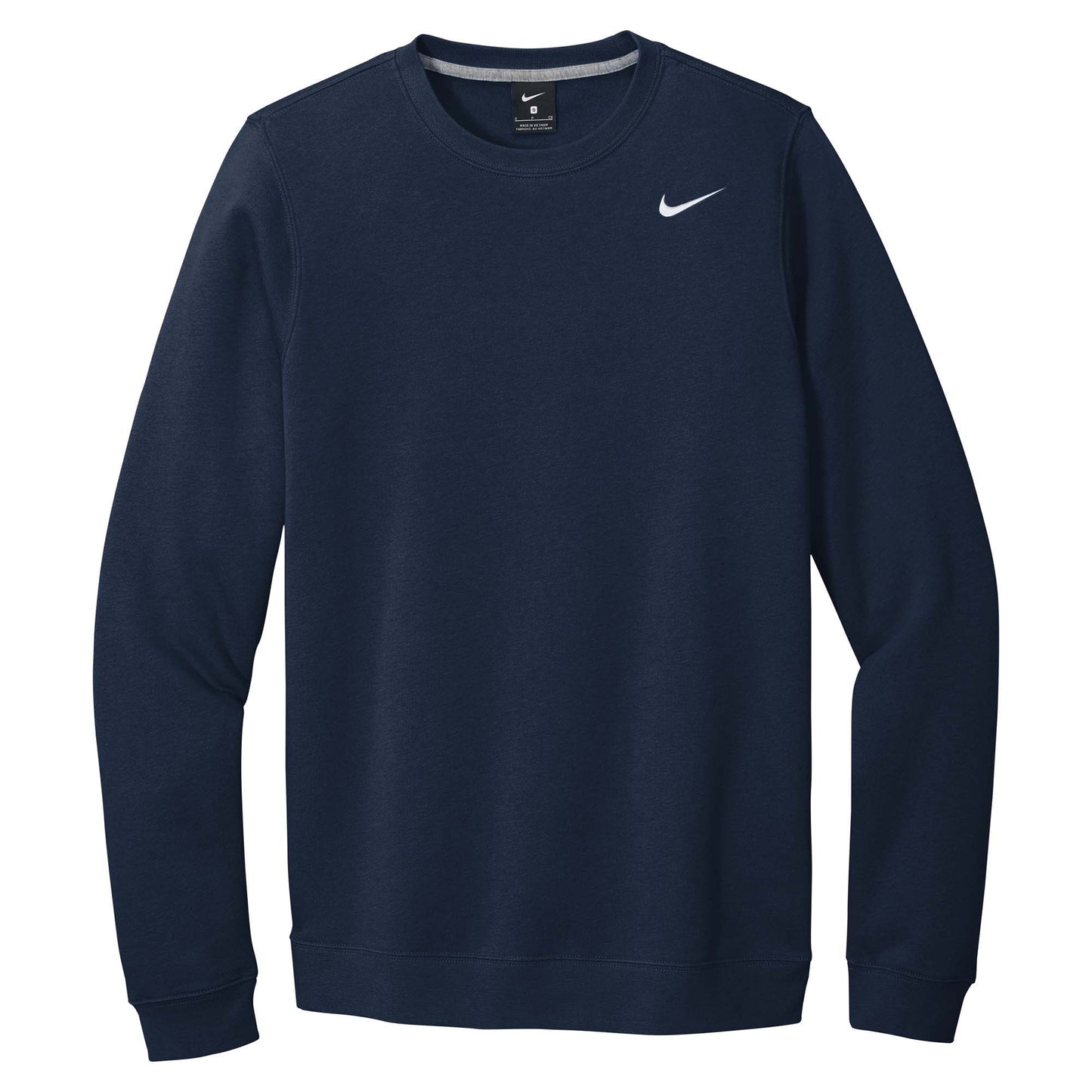 Anthracite Sweatshirt - Nike - Cozy Fleece Design - Comfort