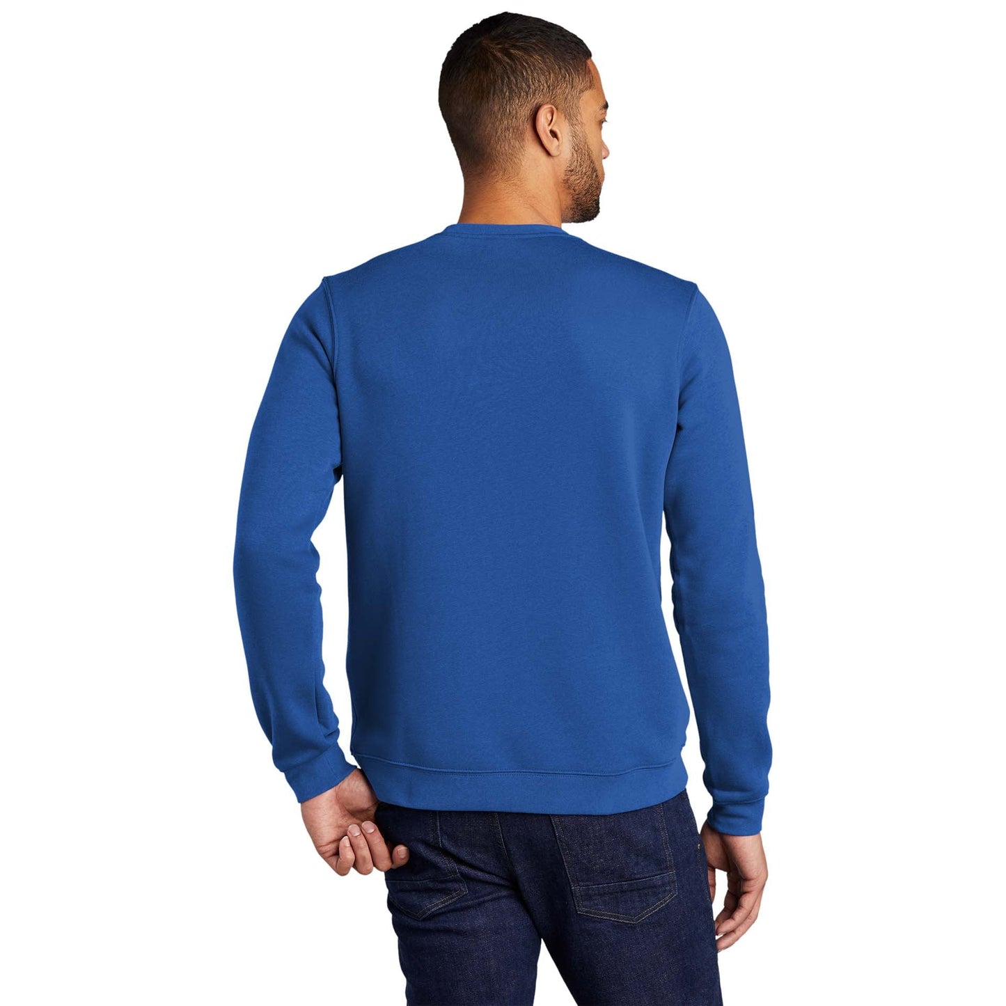 Anthracite Sweatshirt - Nike - Cozy Fleece Design - Comfort