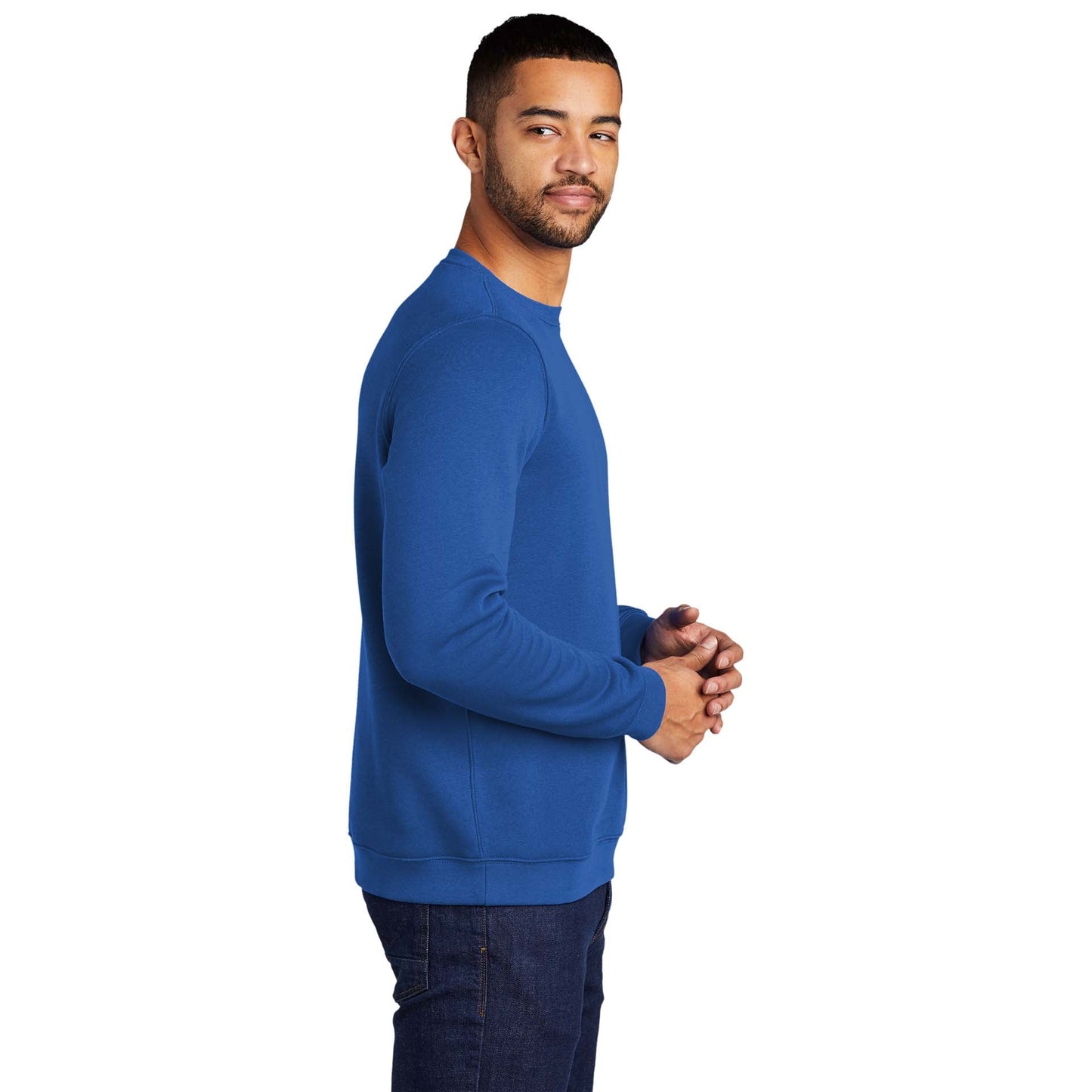 Anthracite Sweatshirt - Nike - Cozy Fleece Design - Comfort