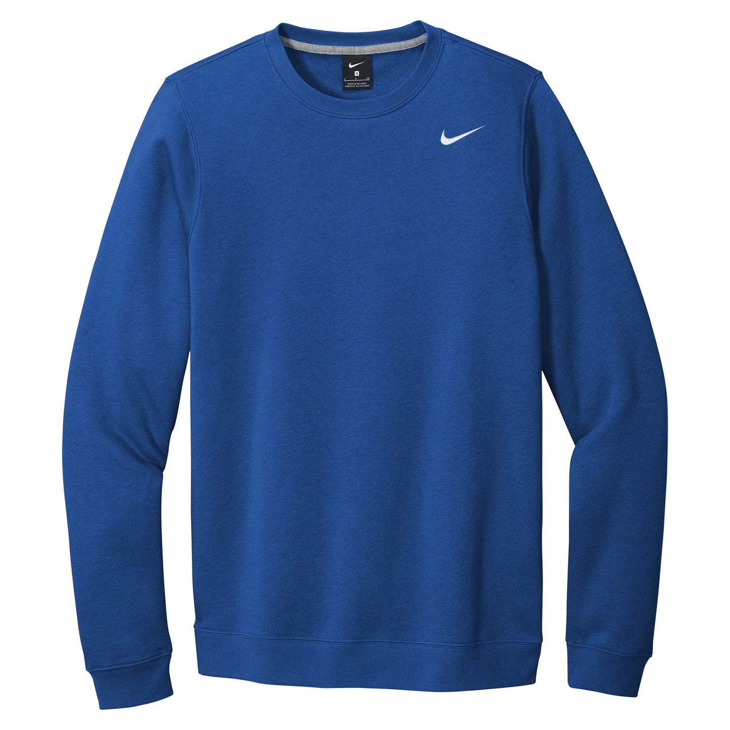 Anthracite Sweatshirt - Nike - Cozy Fleece Design - Comfort