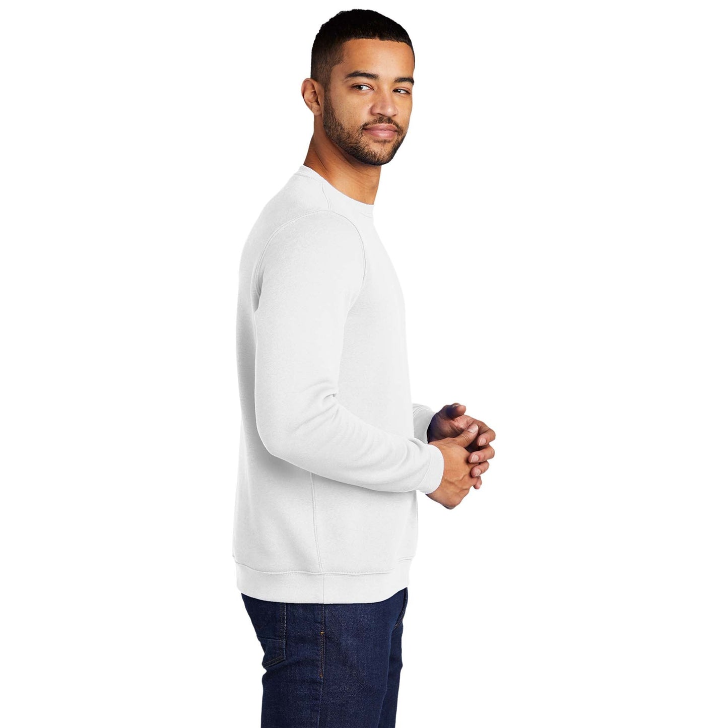 Anthracite Sweatshirt - Nike - Cozy Fleece Design - Comfort