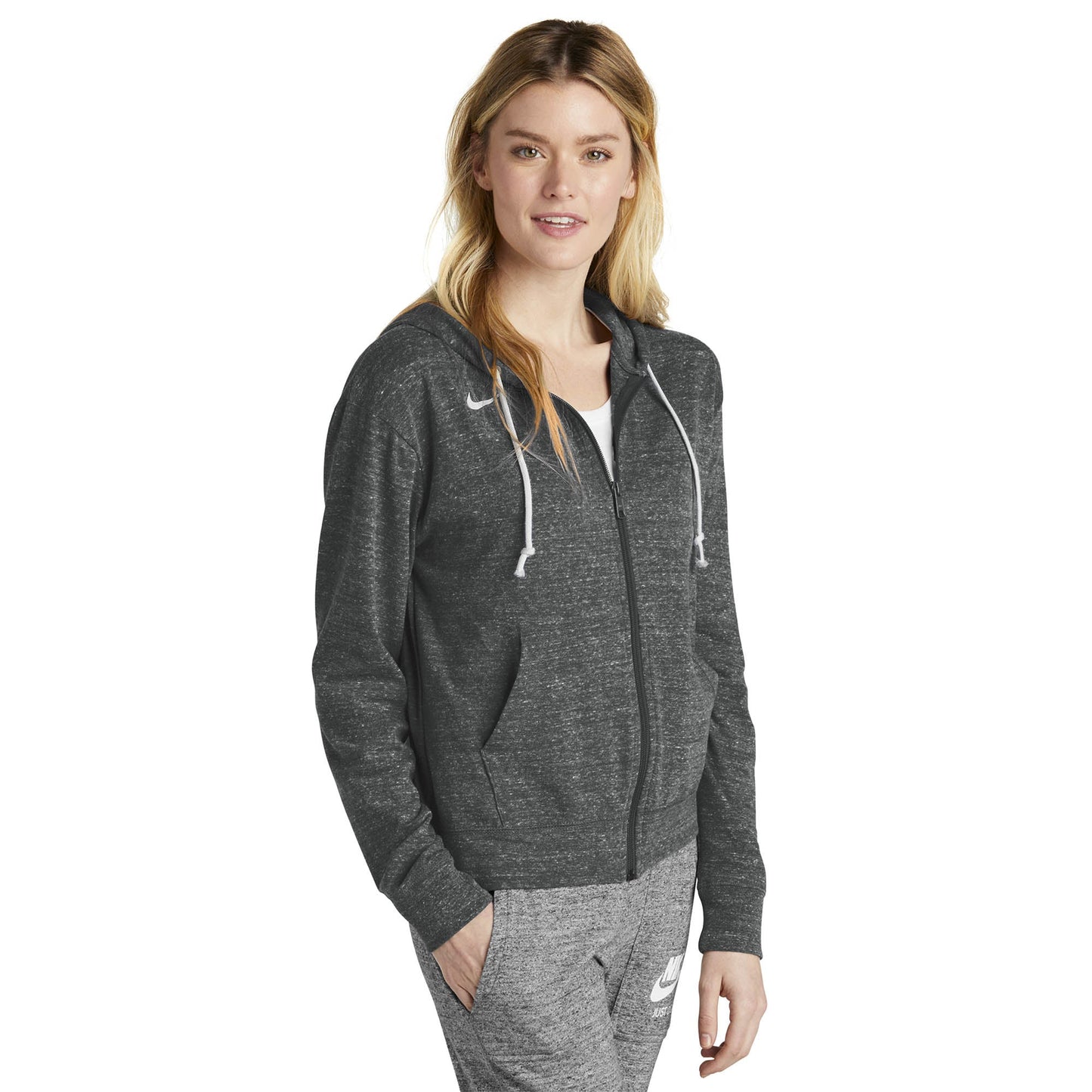 Team Anthracite Hoodie - Nike - Vintage Style
