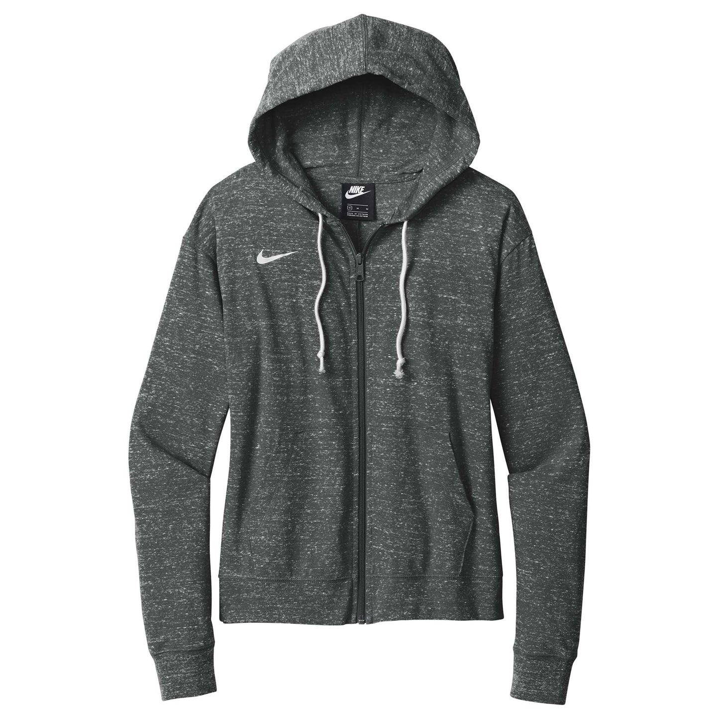 Team Anthracite Hoodie - Nike - Vintage Style