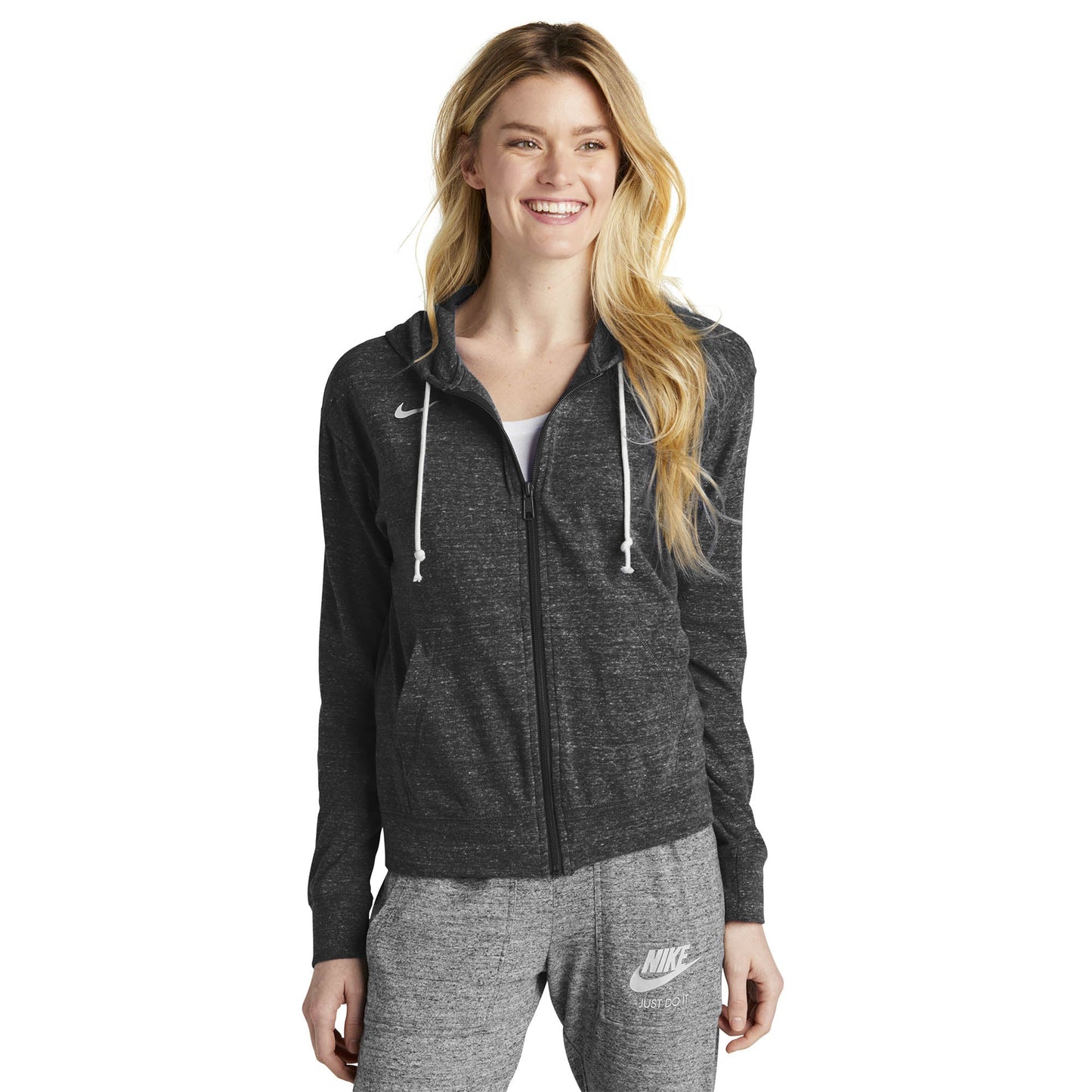 Team Anthracite Hoodie - Nike - Vintage Style