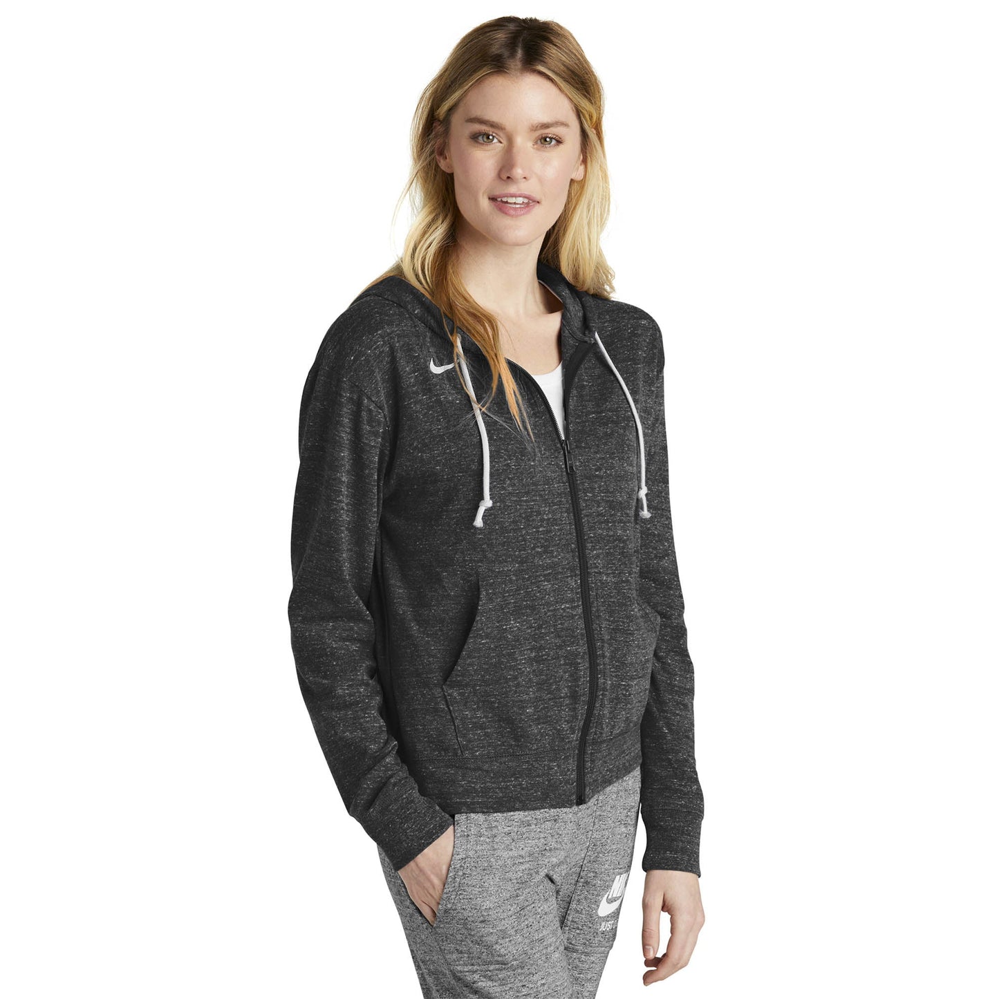 Team Anthracite Hoodie - Nike - Vintage Style