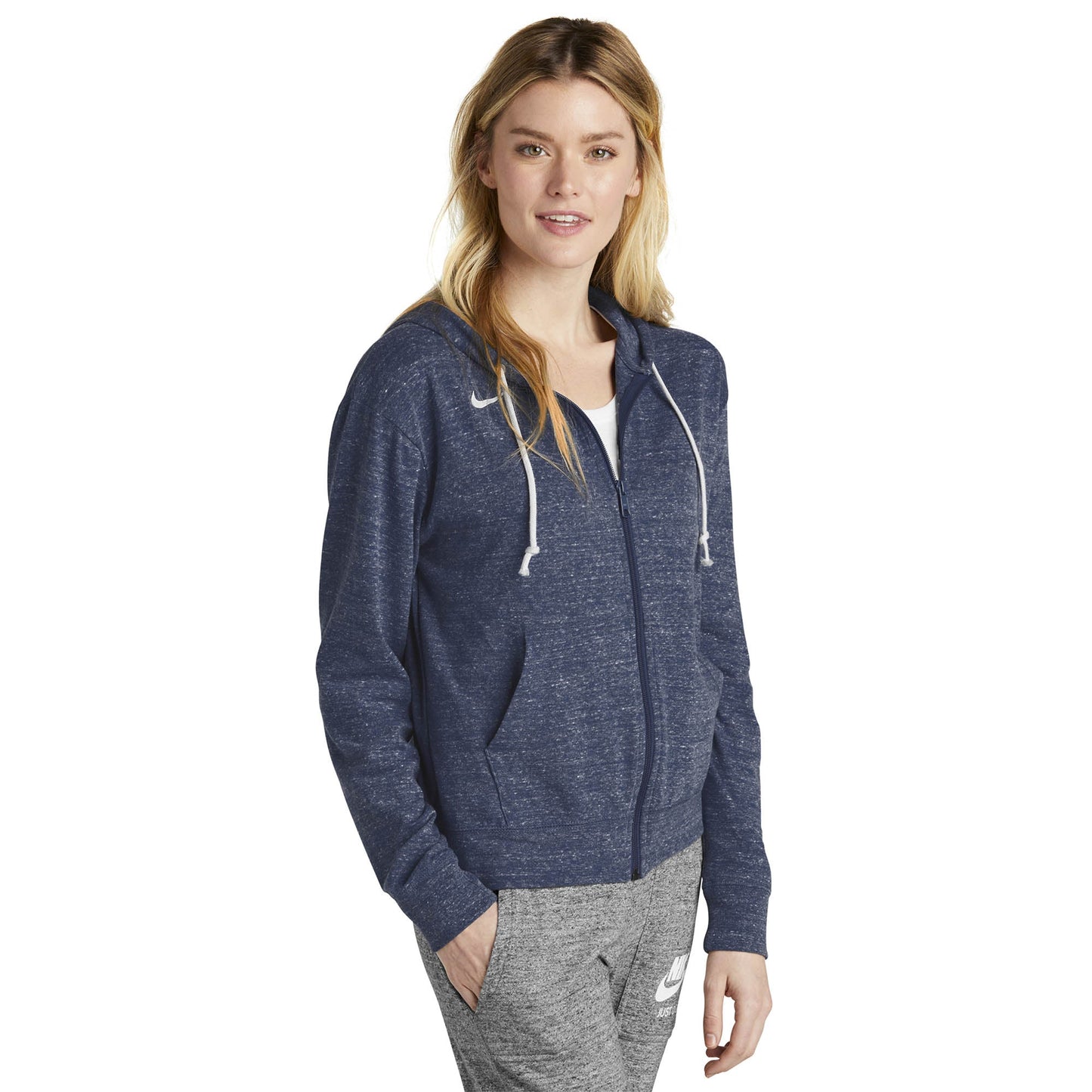 Team Anthracite Hoodie - Nike - Vintage Style