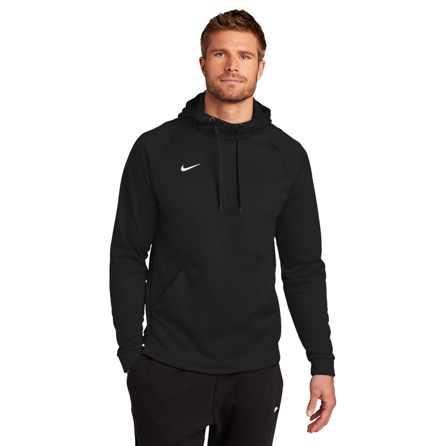 Team Anthracite Sweatshirt - Nike - Warm Therma-FIT Design