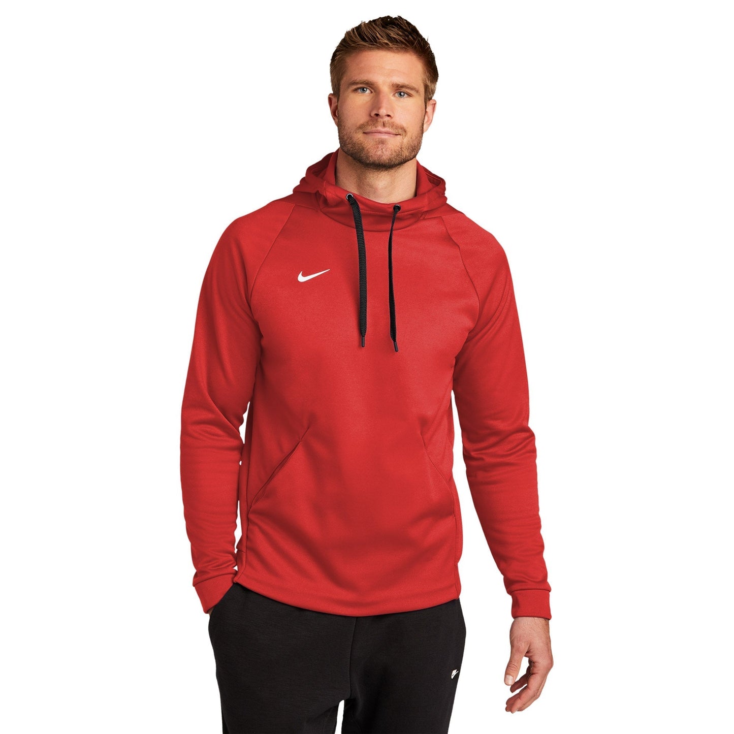 Team Anthracite Sweatshirt - Nike - Warm Therma-FIT Design