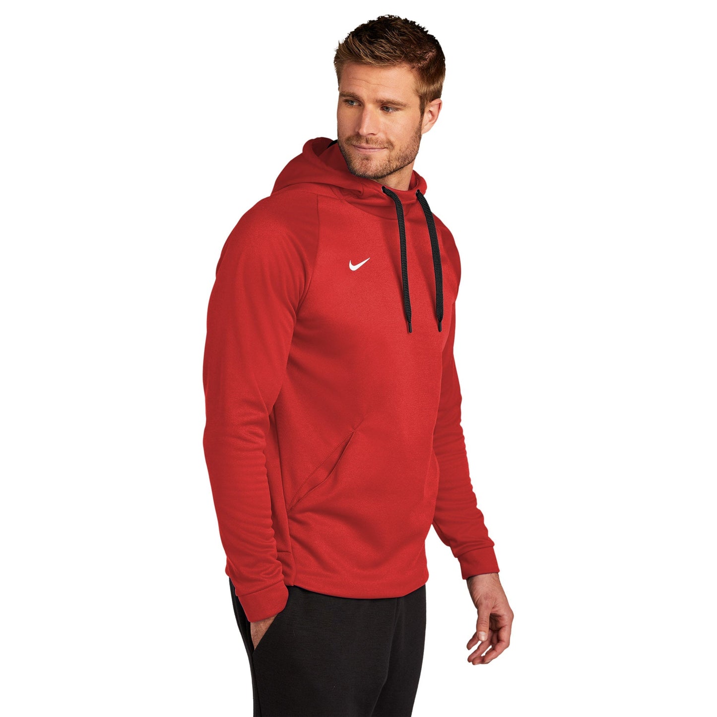 Team Anthracite Sweatshirt - Nike - Warm Therma-FIT Design