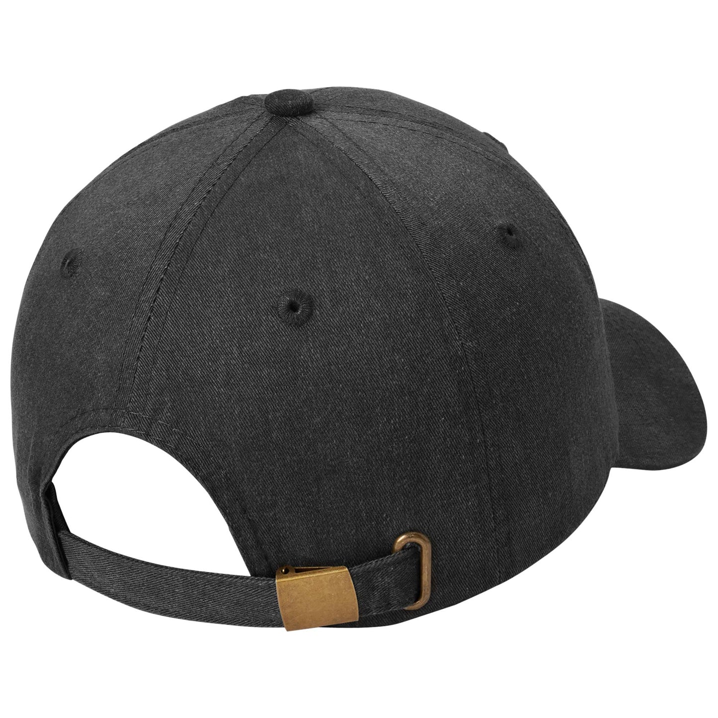 Charcoal Cap - Port & Company - Garment Washed